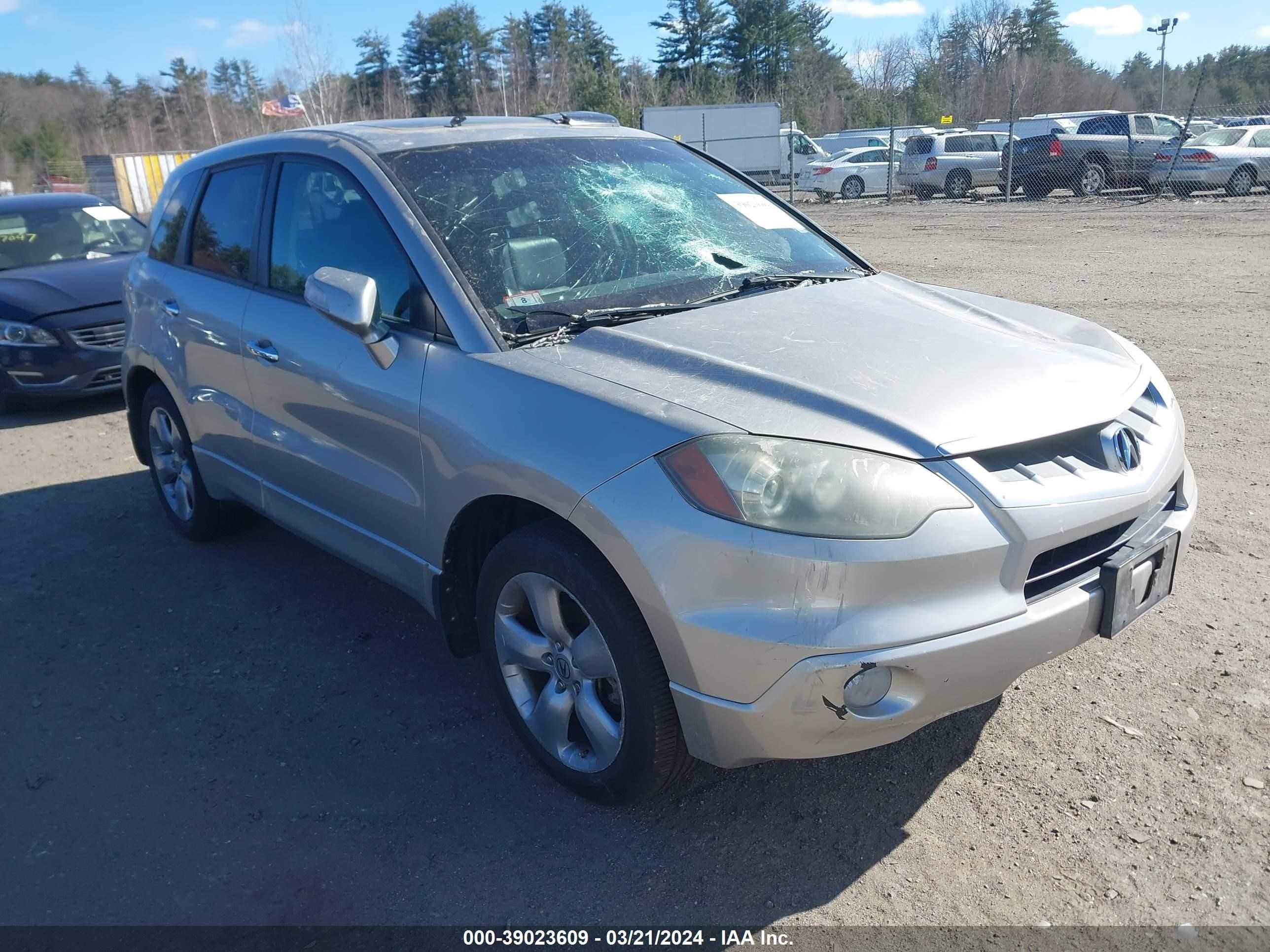 ACURA RDX 2009 5j8tb18539a005408