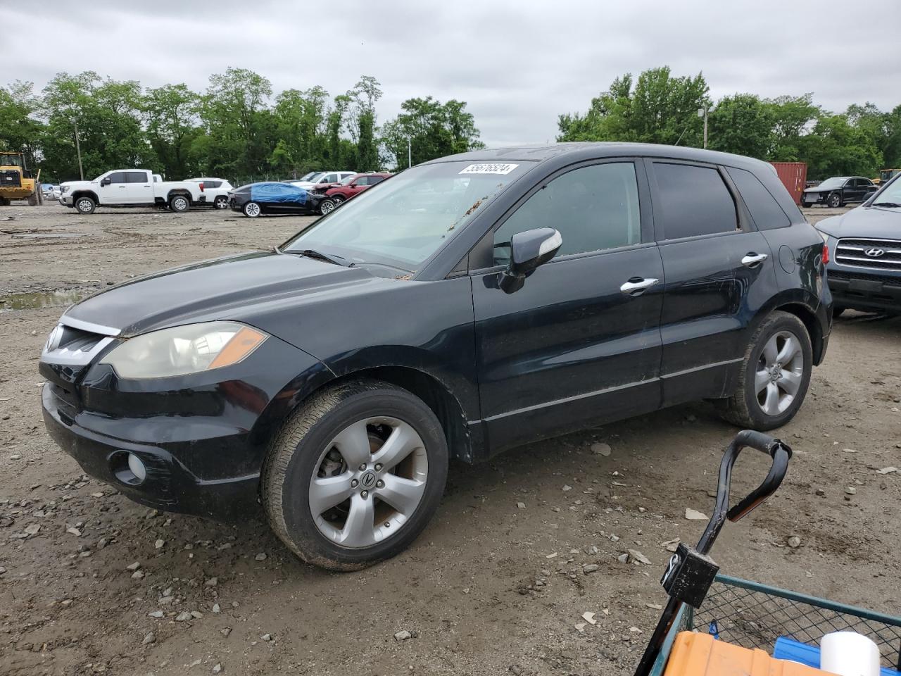 ACURA RDX 2007 5j8tb18547a020383