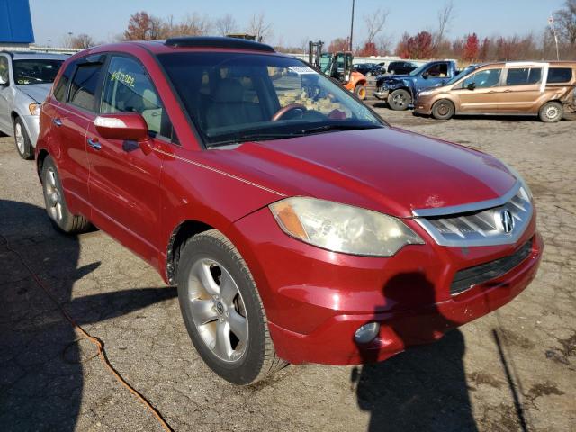 ACURA RDX TECHNO 2008 5j8tb18548a010440