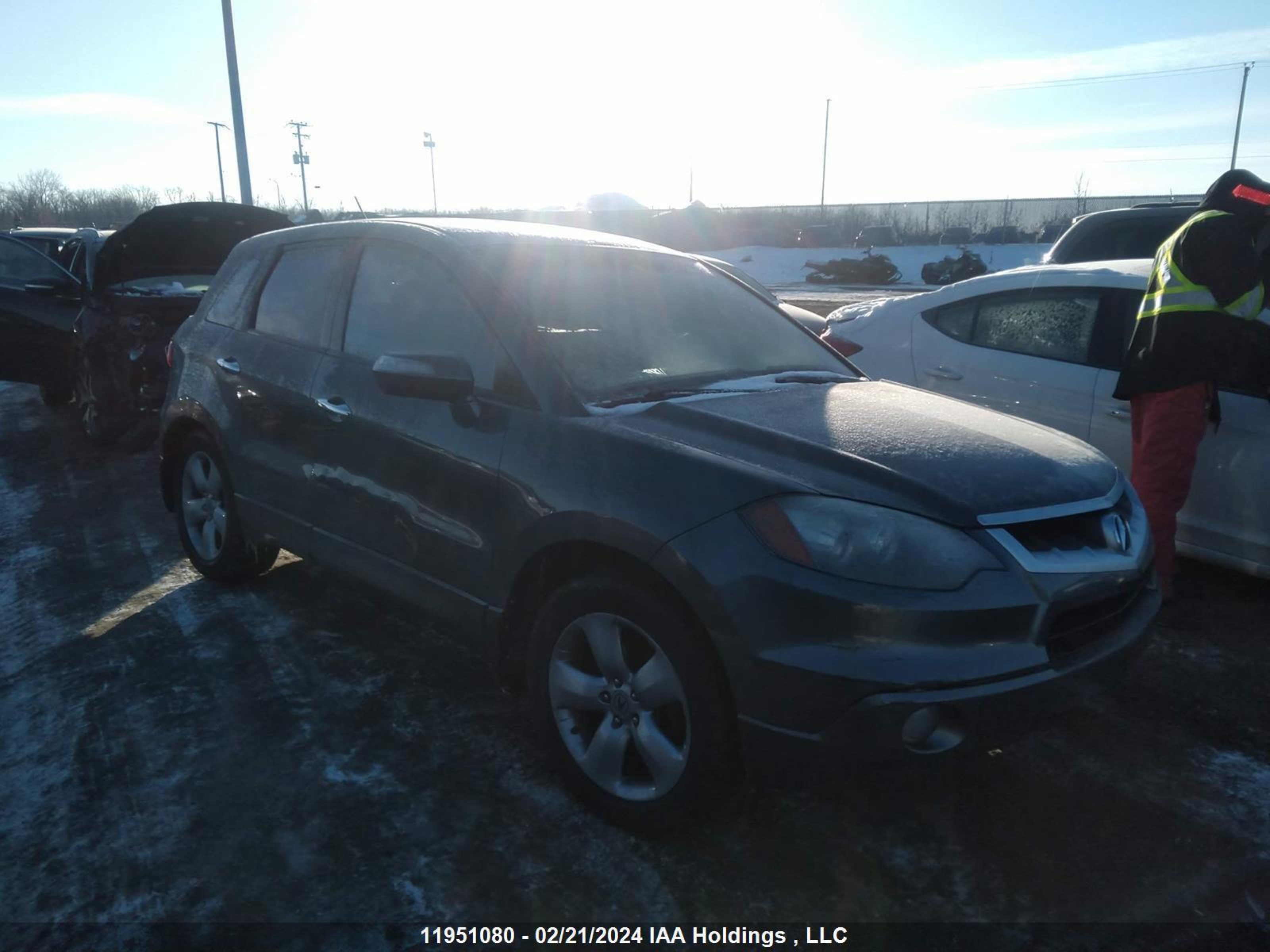 ACURA RDX 2008 5j8tb18548a804256