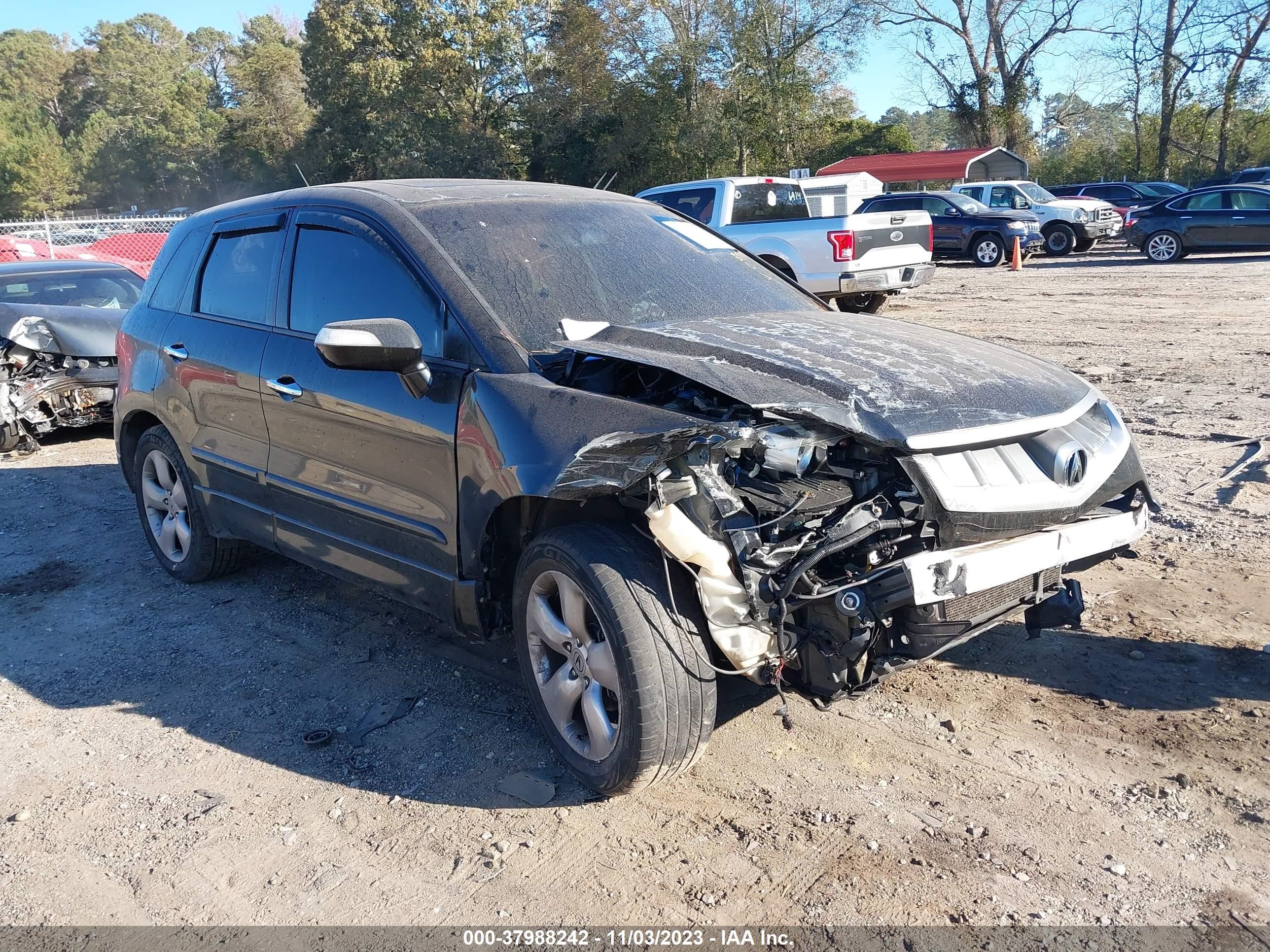 ACURA RDX 2007 5j8tb18557a010896