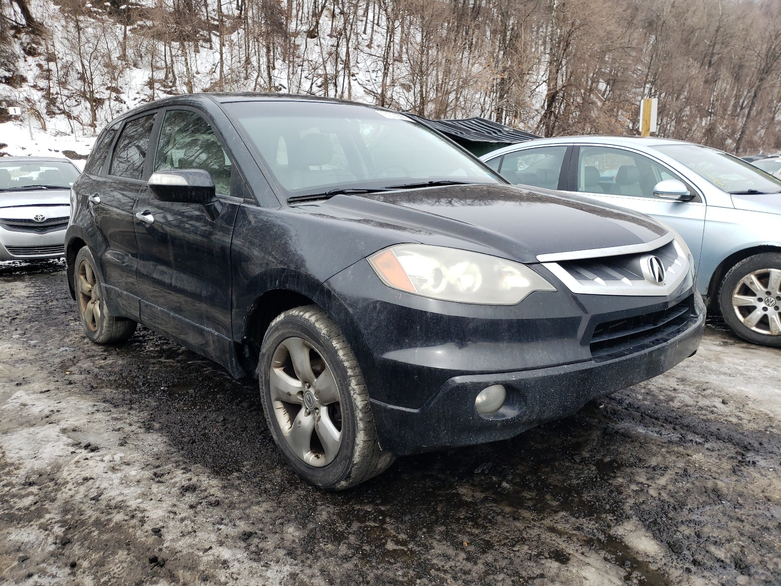 ACURA RDX 2007 5j8tb18557a020652