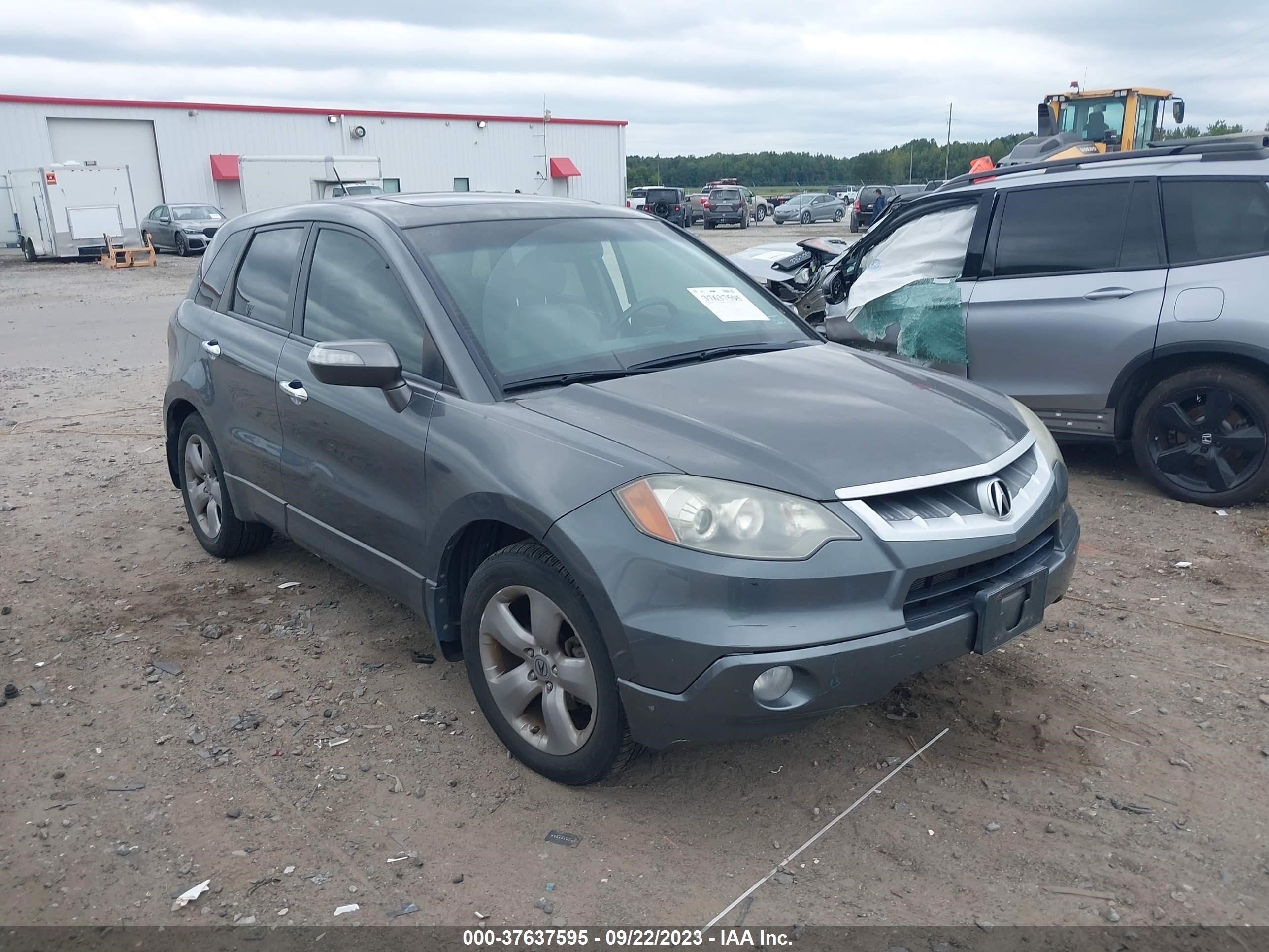 ACURA RDX 2008 5j8tb18558a002055