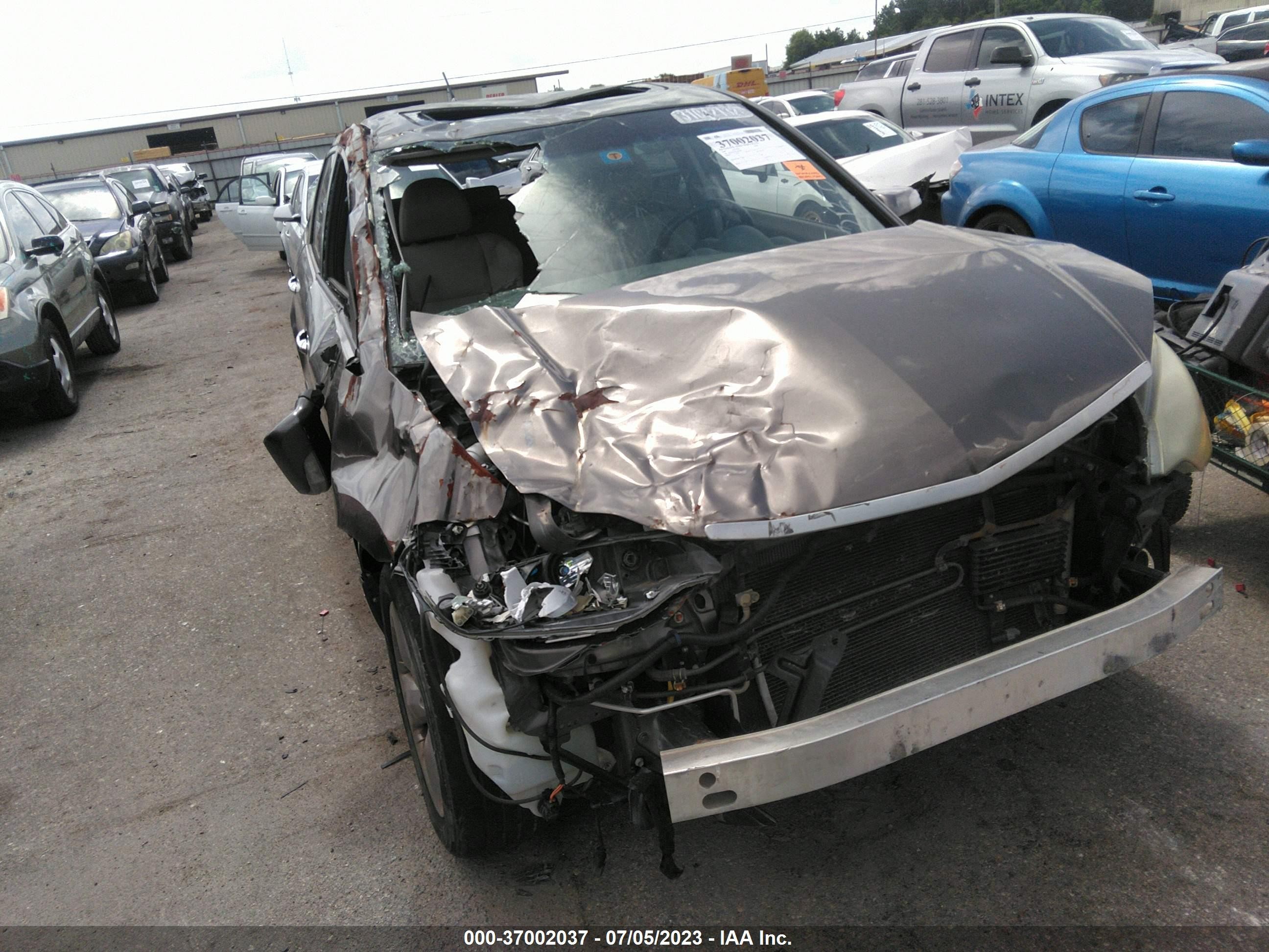 ACURA RDX 2008 5j8tb18558a004999