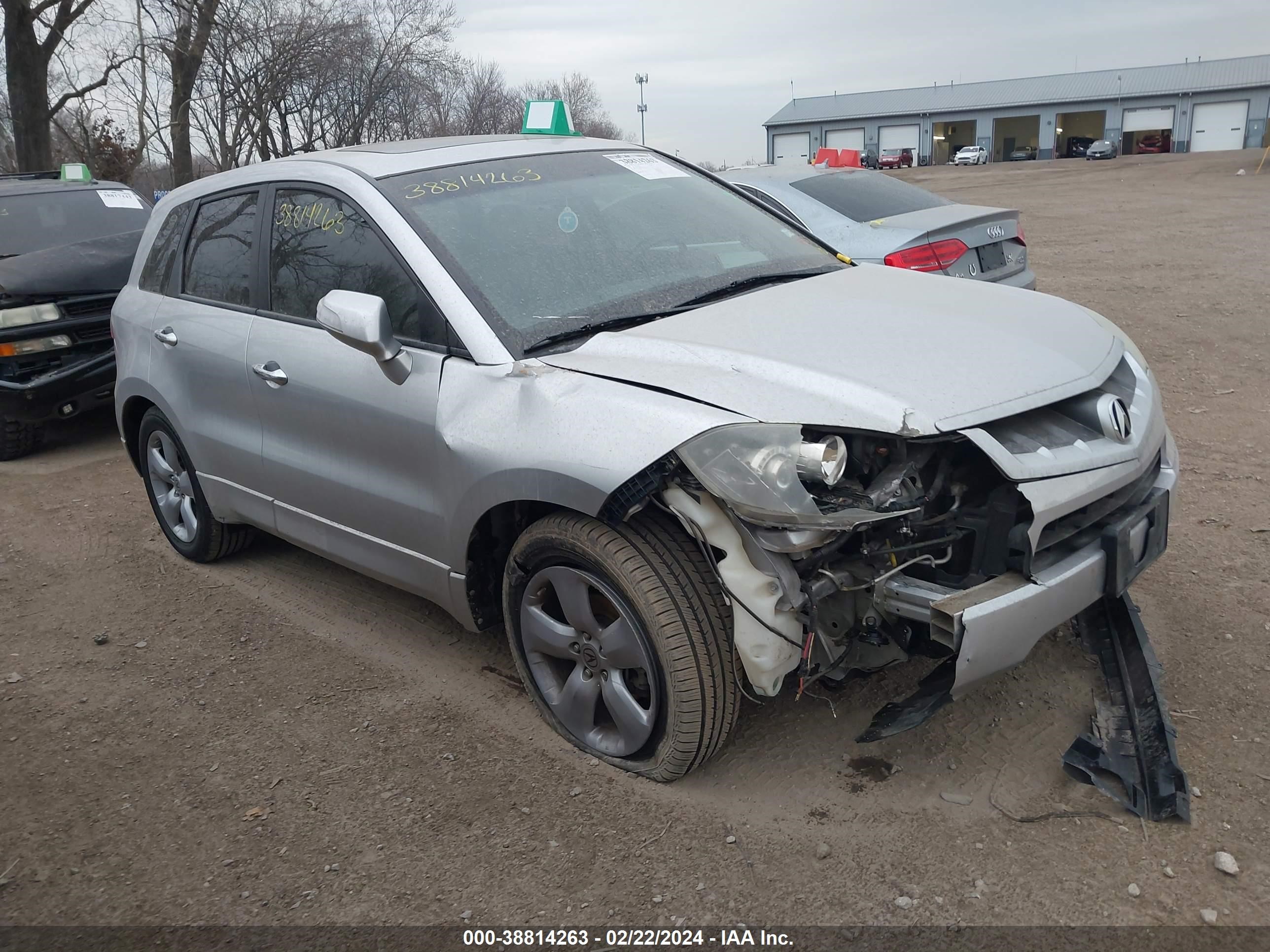 ACURA RDX 2008 5j8tb18558a007918