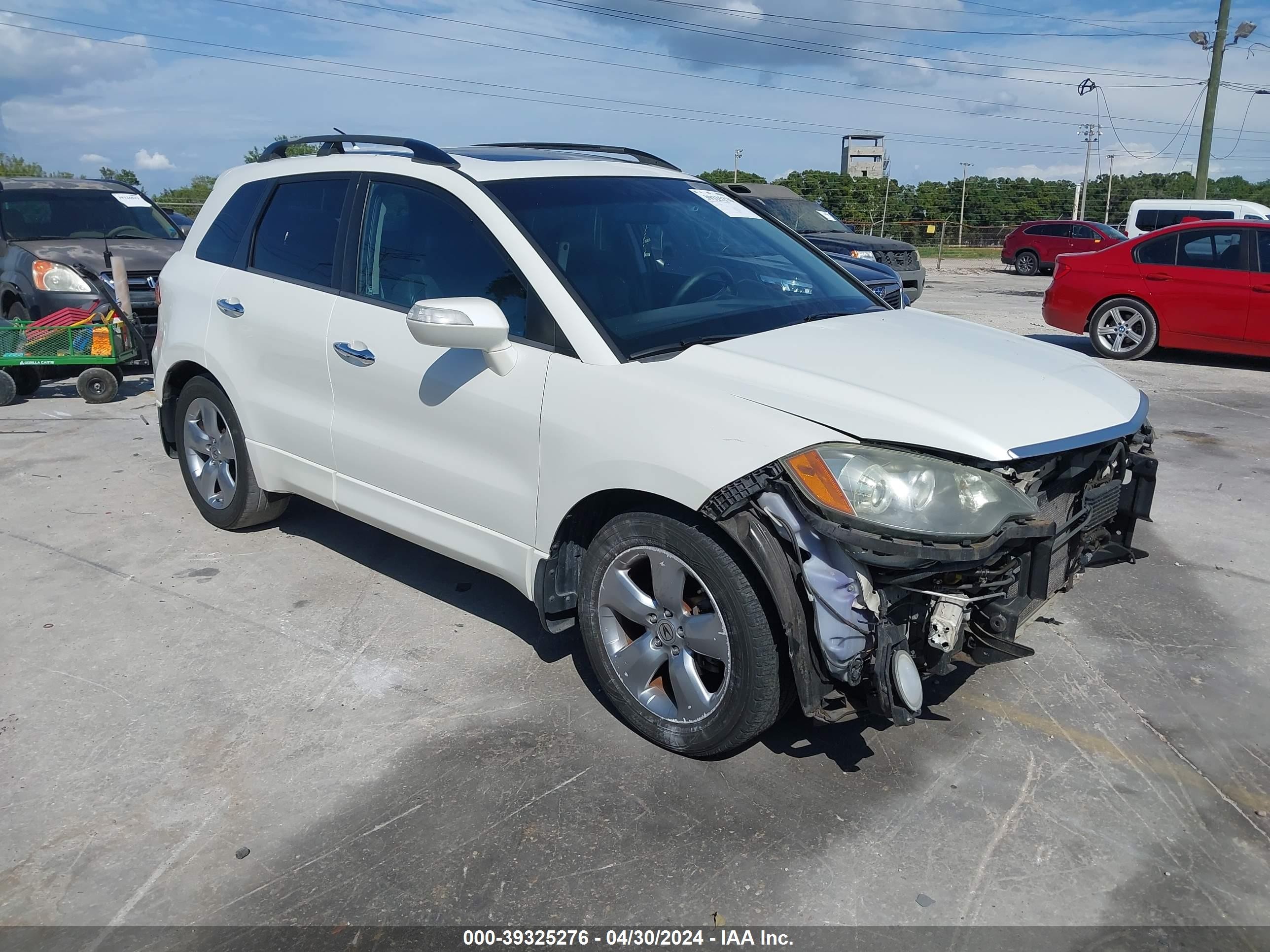 ACURA RDX 2007 5j8tb18567a002872