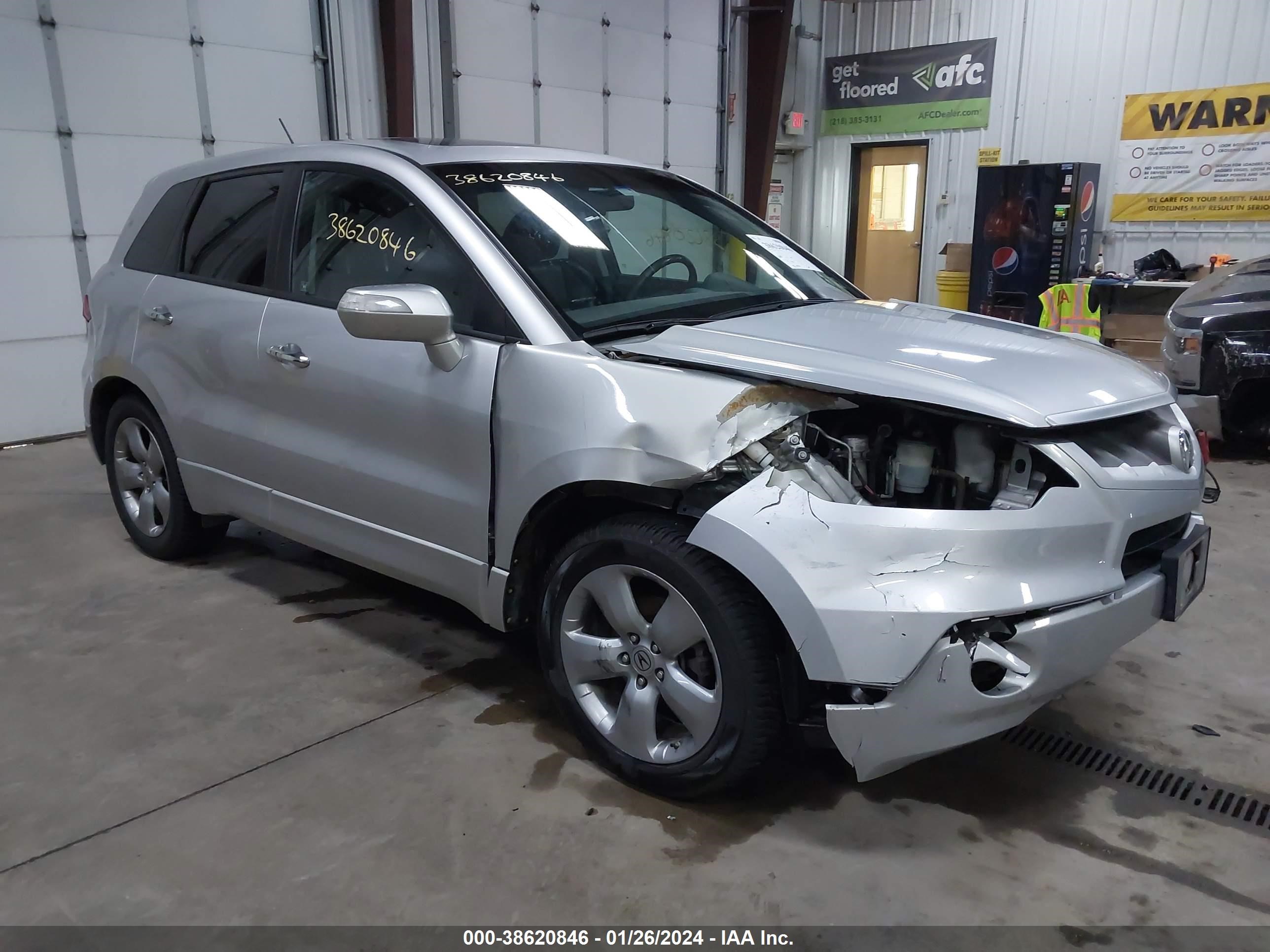 ACURA RDX 2007 5j8tb18567a014679