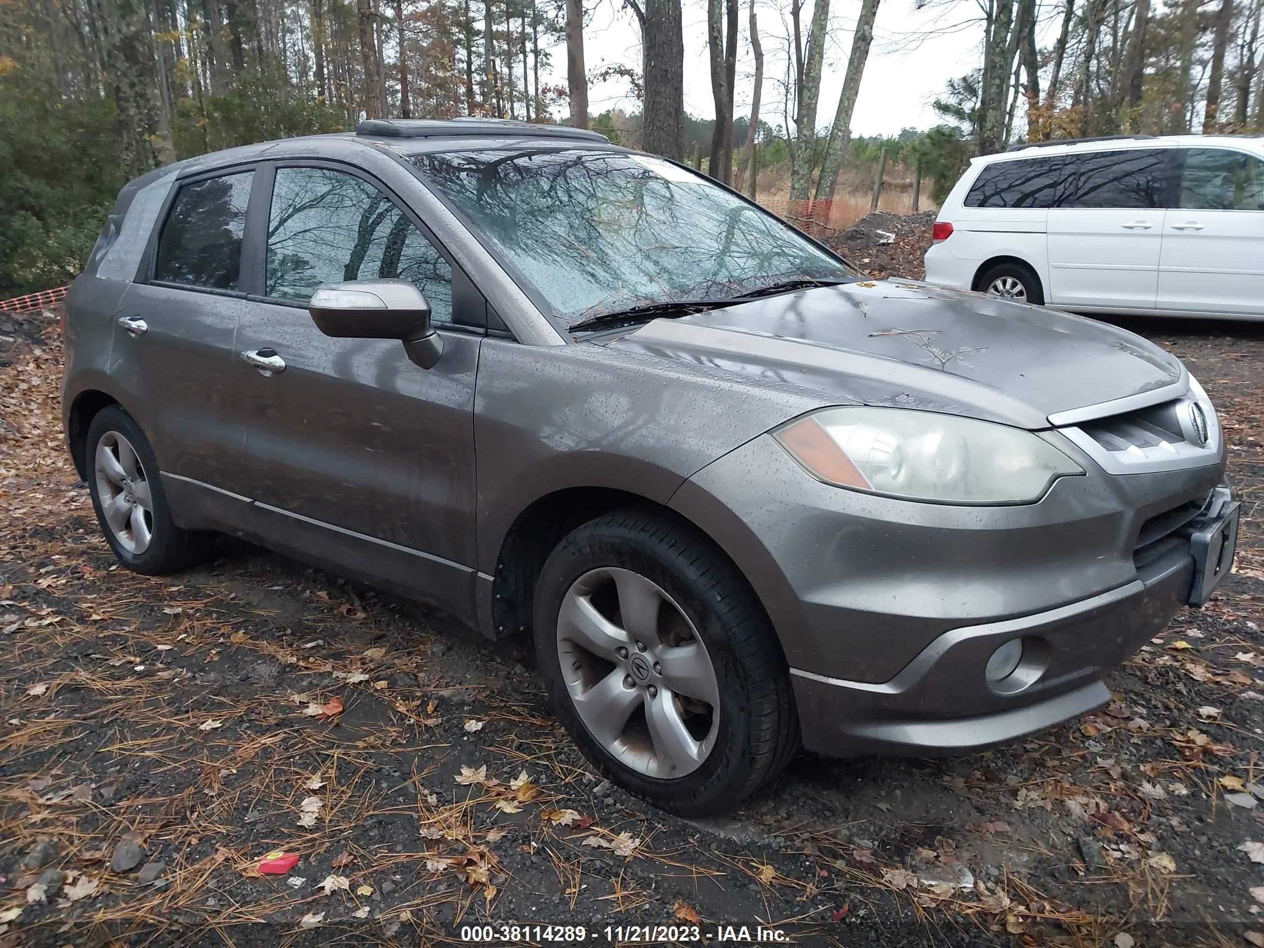 ACURA RDX 2008 5j8tb18568a004400