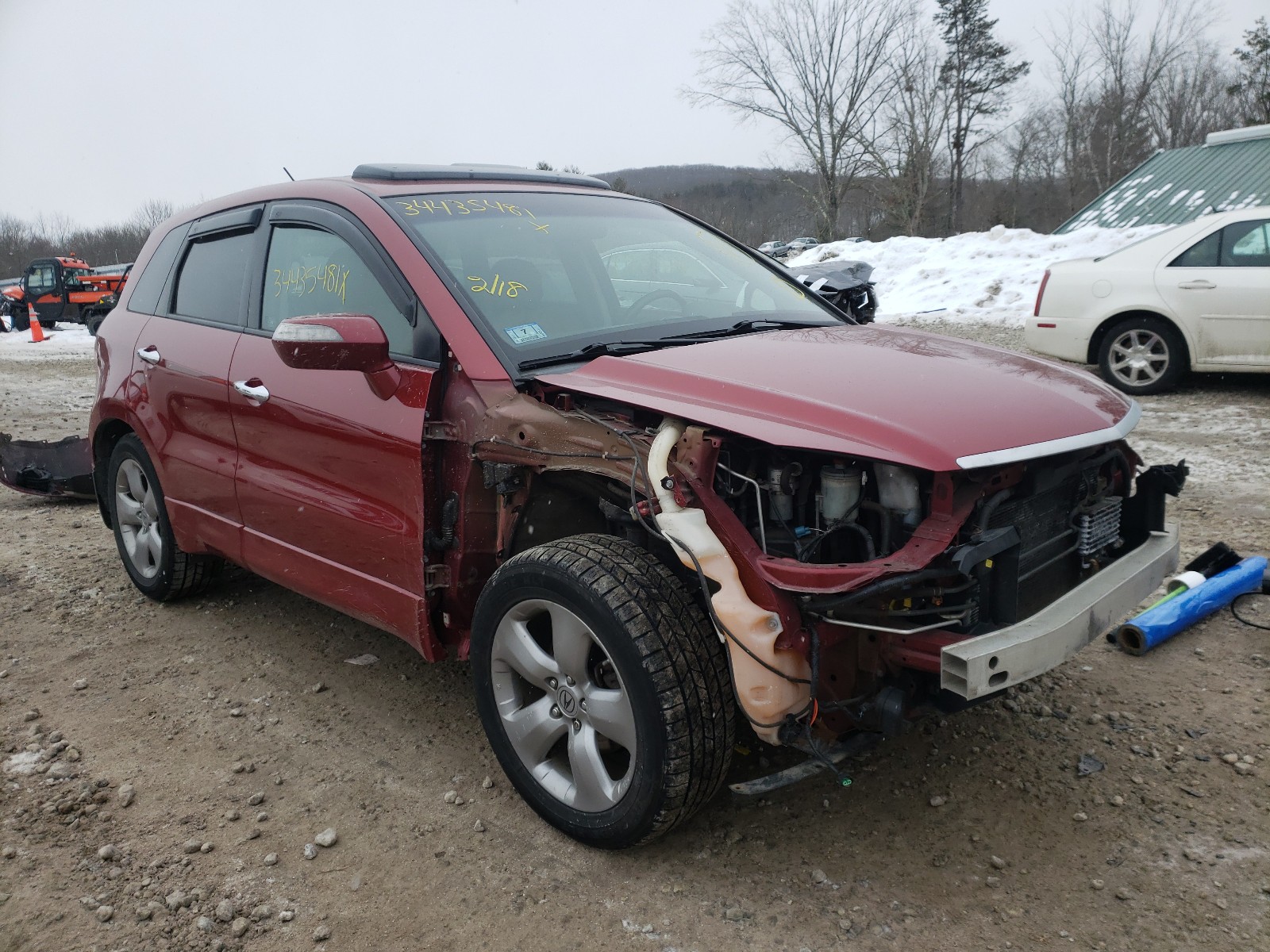 ACURA RDX TECHNO 2008 5j8tb18568a009516