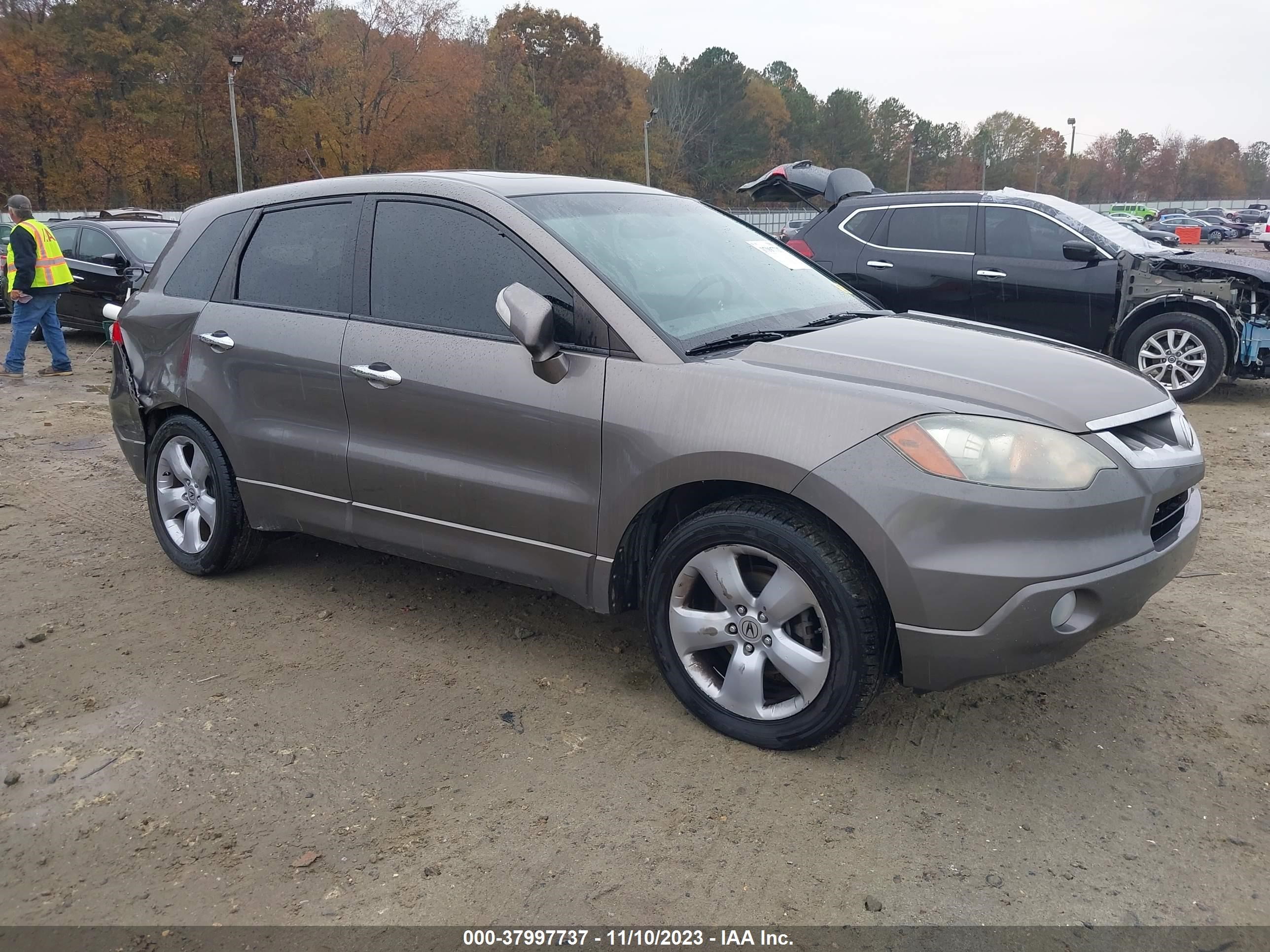 ACURA RDX 2008 5j8tb18568a014893