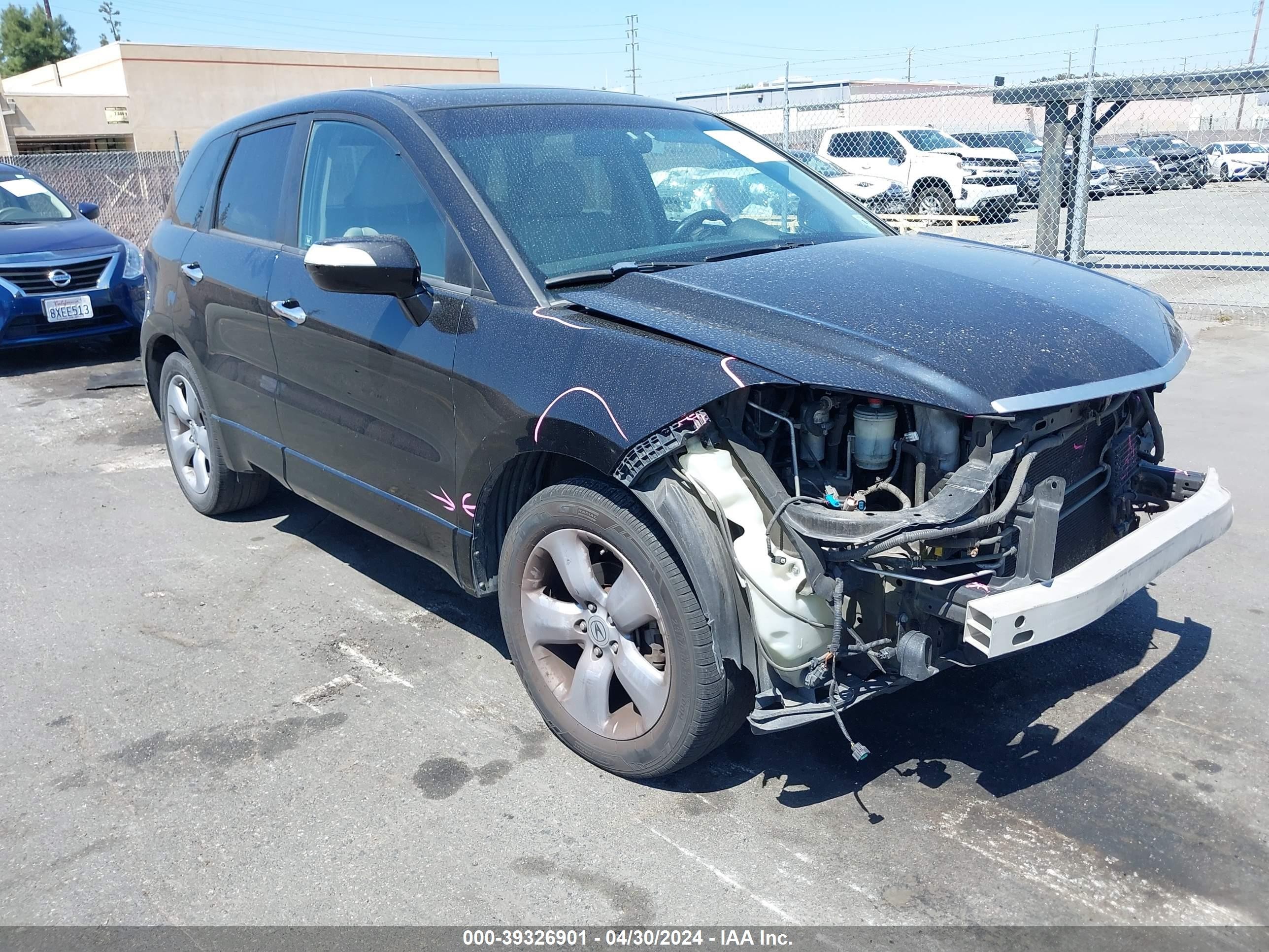 ACURA RDX 2008 5j8tb18568a019933