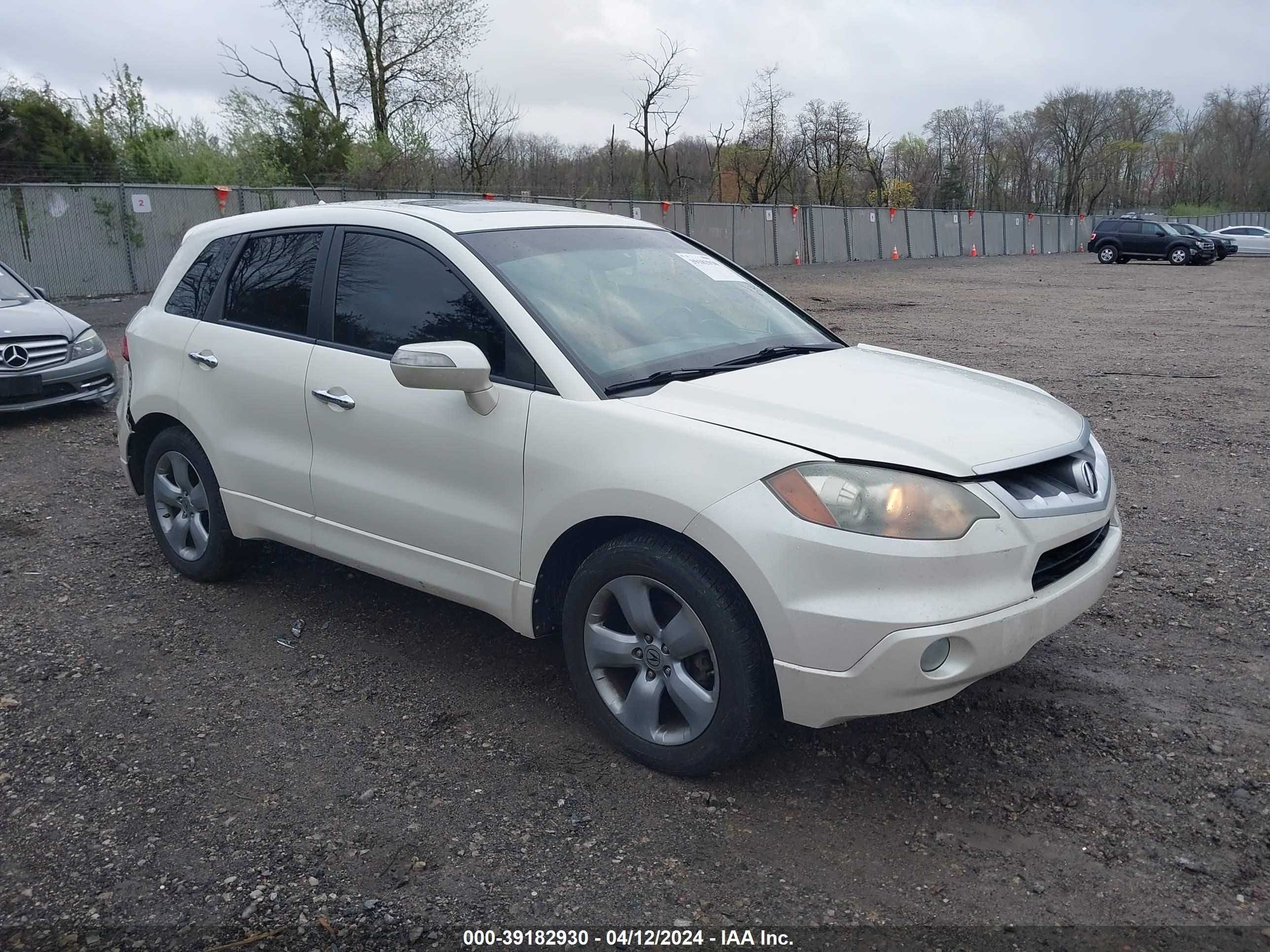 ACURA RDX 2009 5j8tb18569a000588