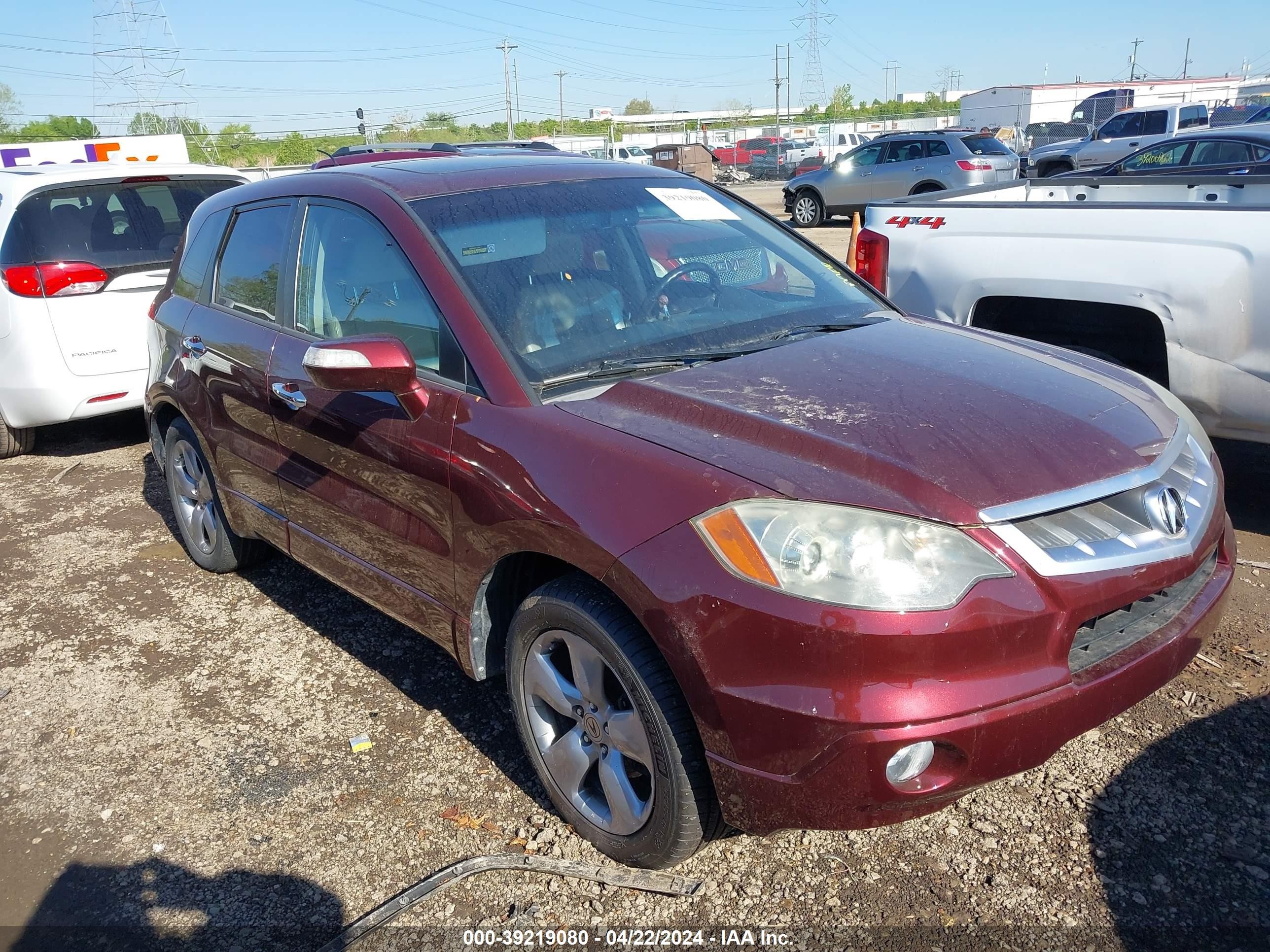 ACURA RDX 2009 5j8tb18569a006164