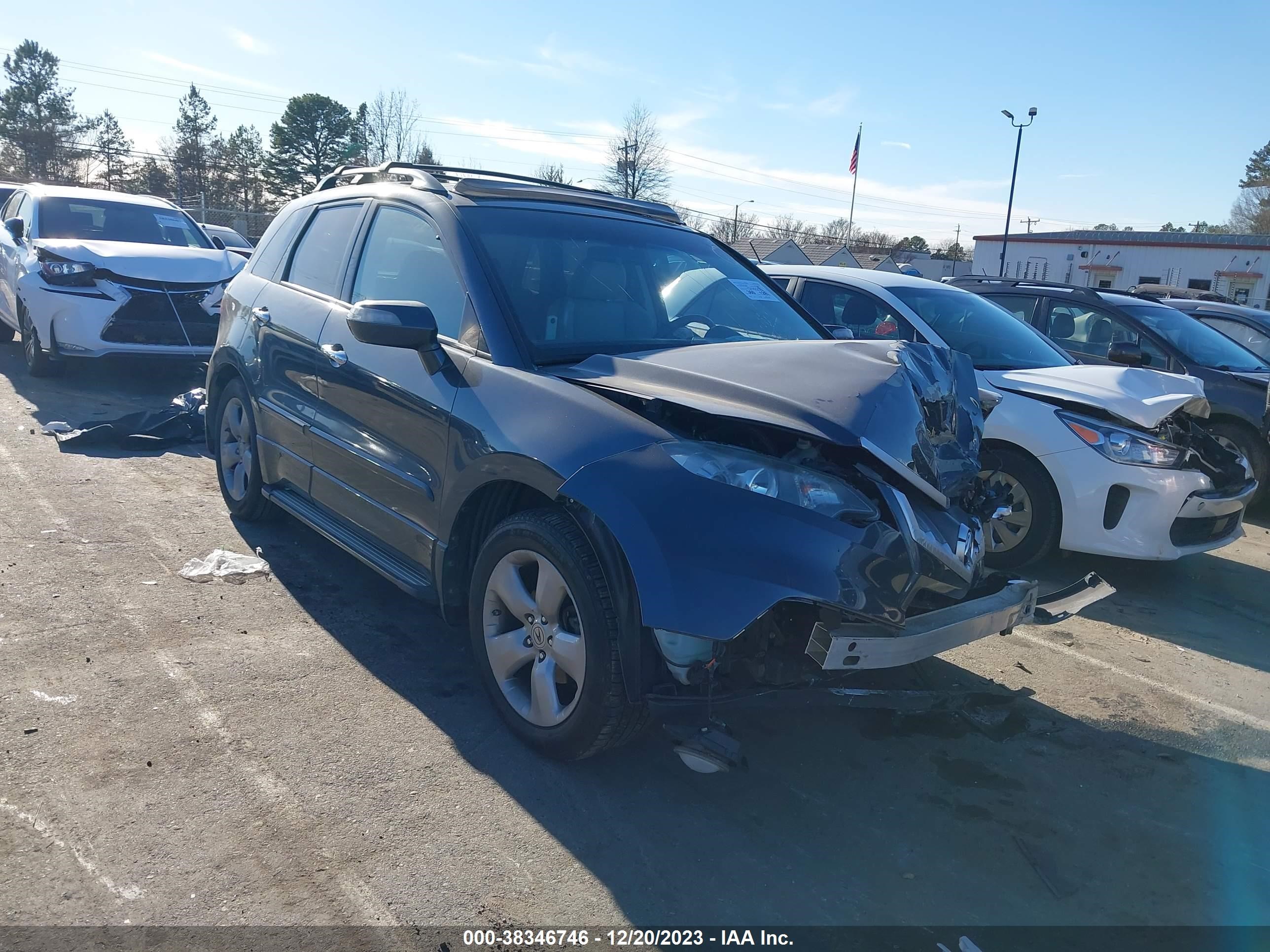 ACURA RDX 2007 5j8tb18577a001570