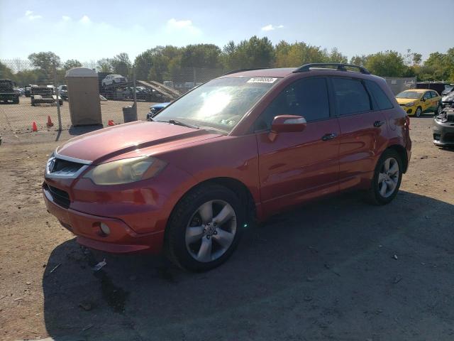 ACURA MDX TECHNO 2007 5j8tb18577a018126