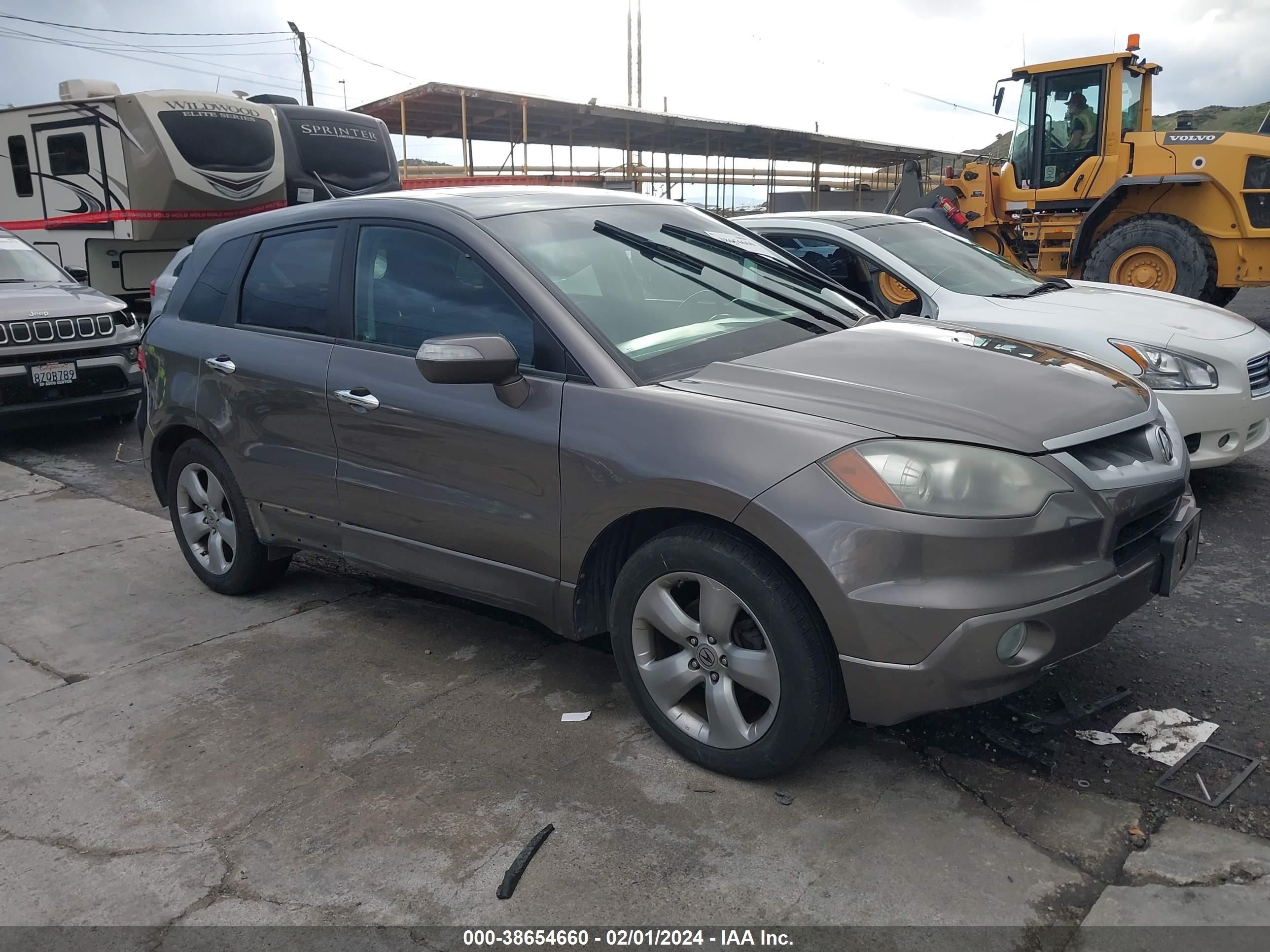 ACURA RDX 2007 5j8tb18577a022886