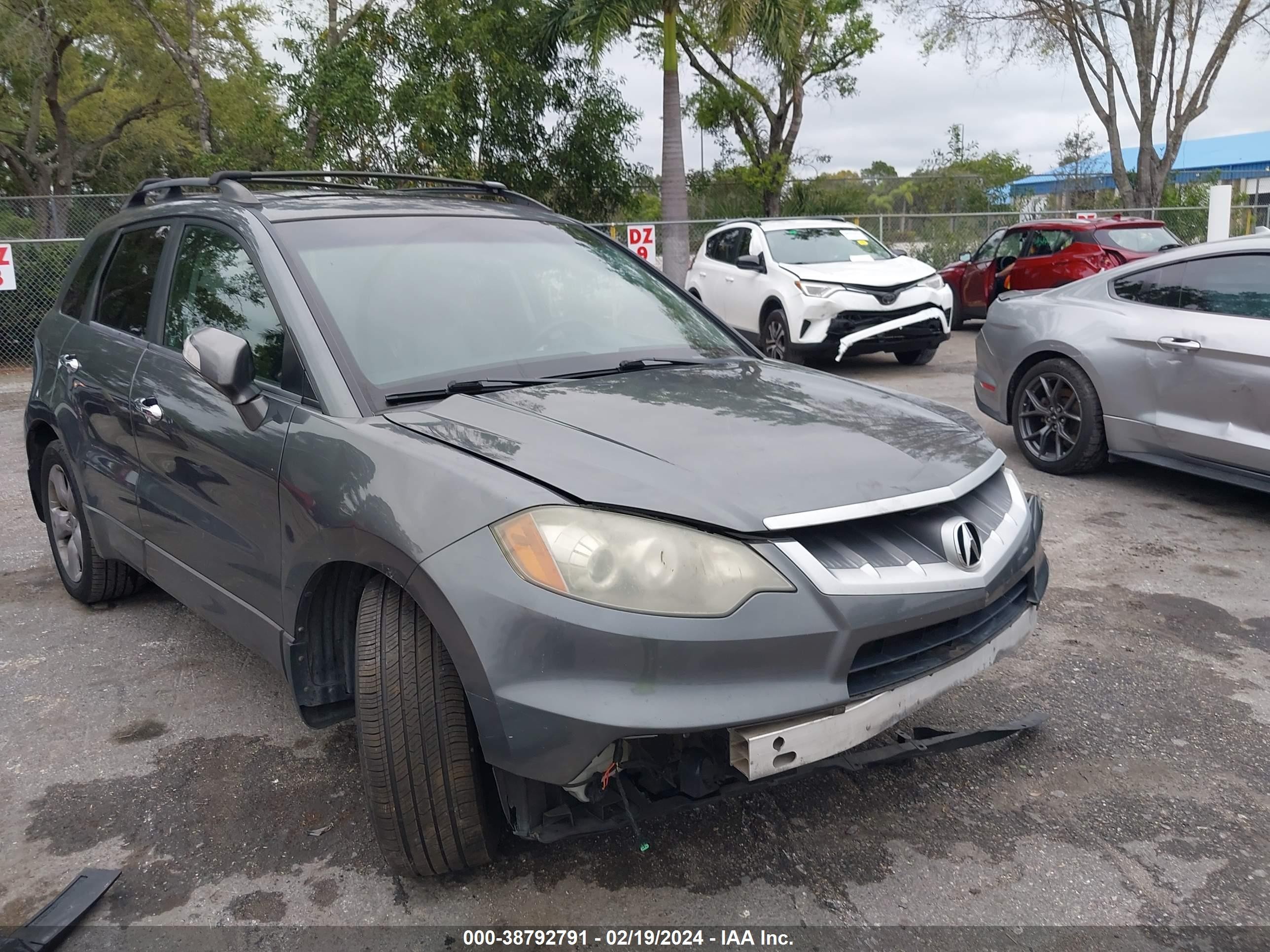 ACURA RDX 2008 5j8tb18578a005765