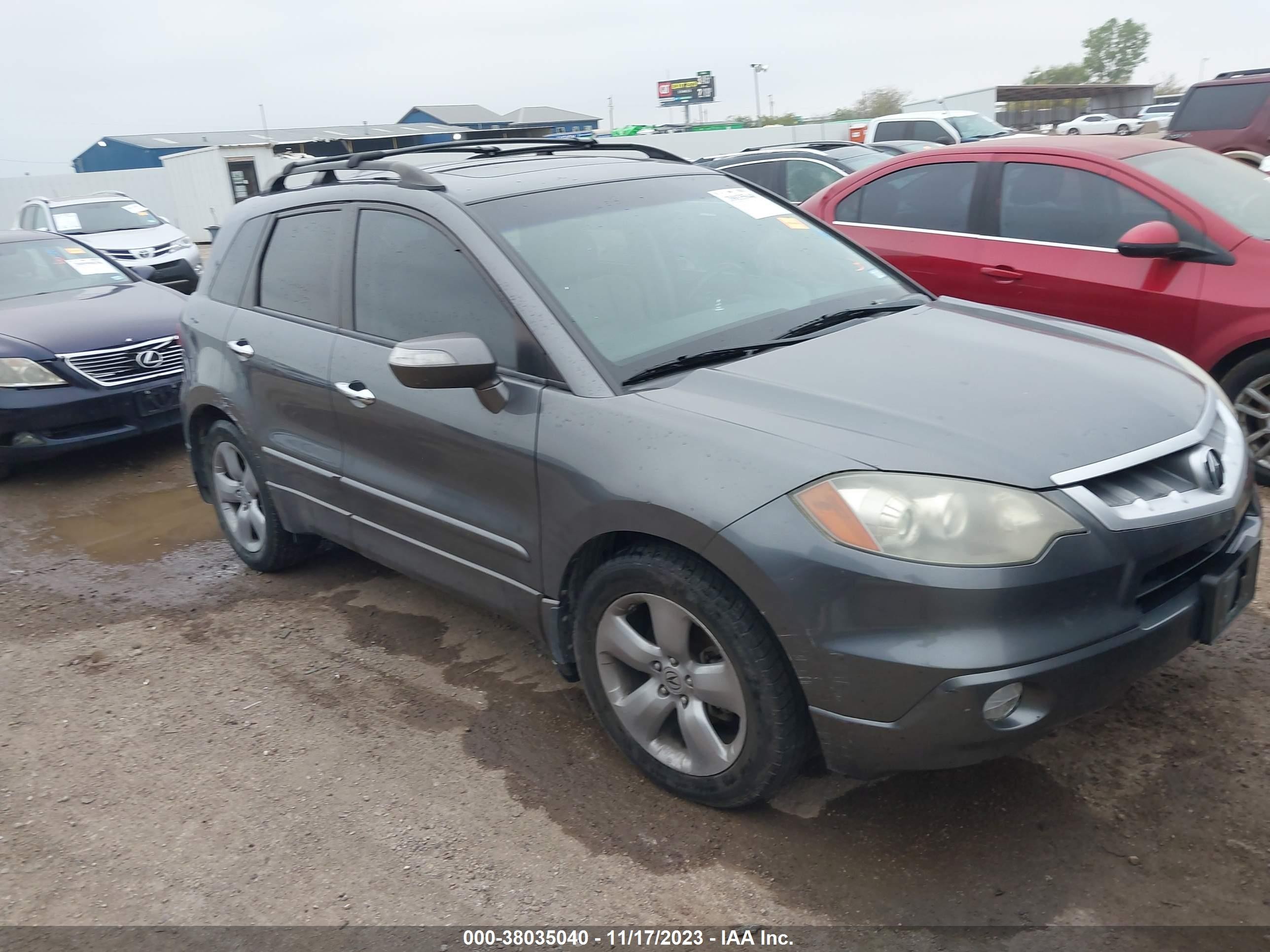 ACURA RDX 2008 5j8tb18578a009962