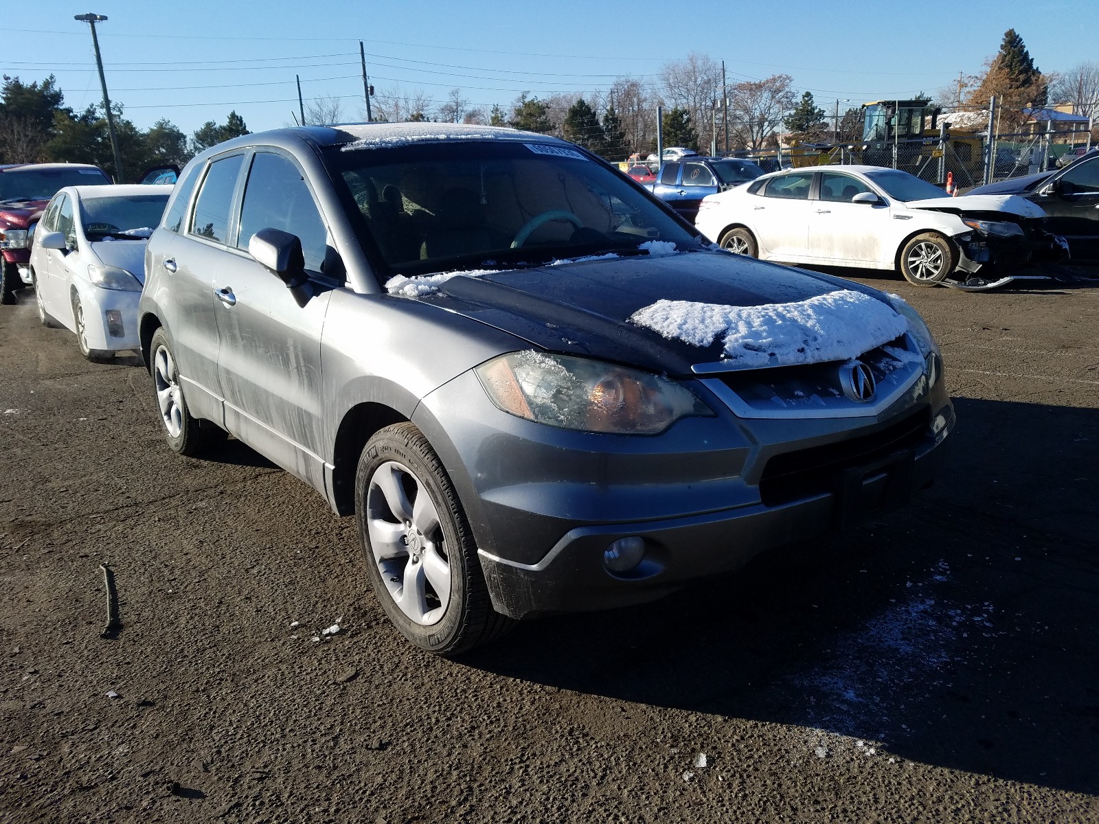 ACURA RDX TECHNO 2008 5j8tb18578a015762