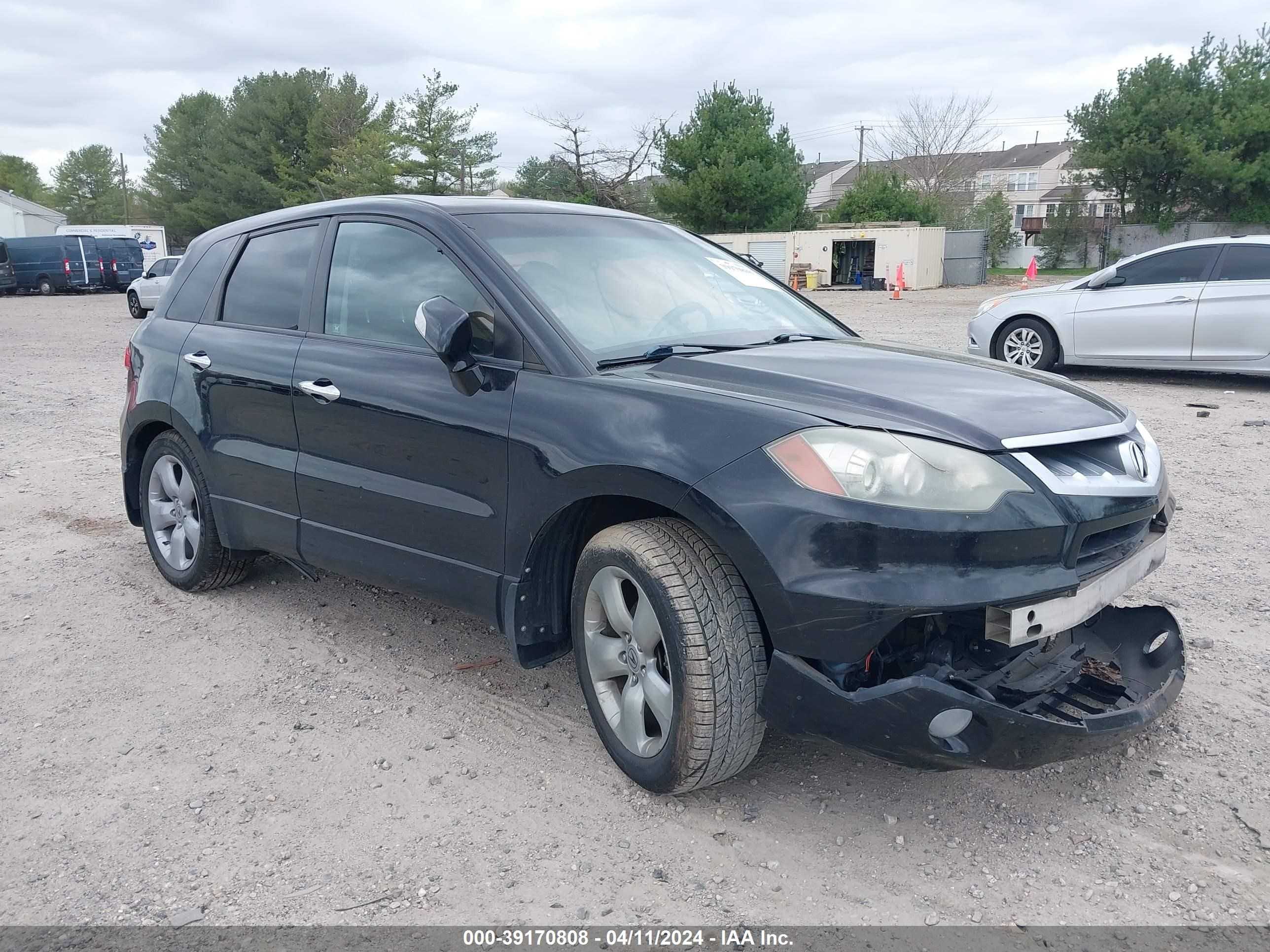 ACURA RDX 2008 5j8tb18578a017351