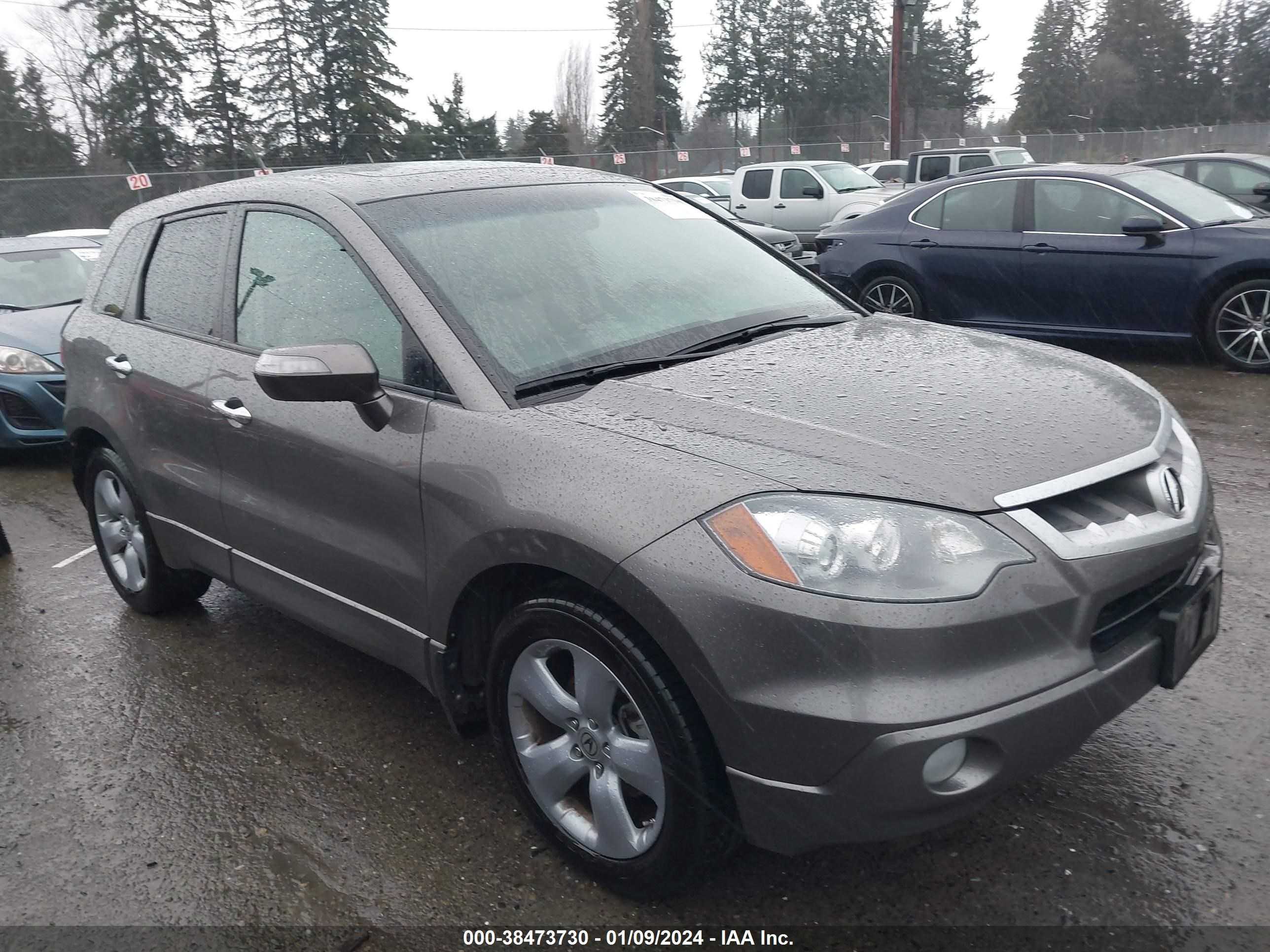 ACURA RDX 2008 5j8tb18578a019312