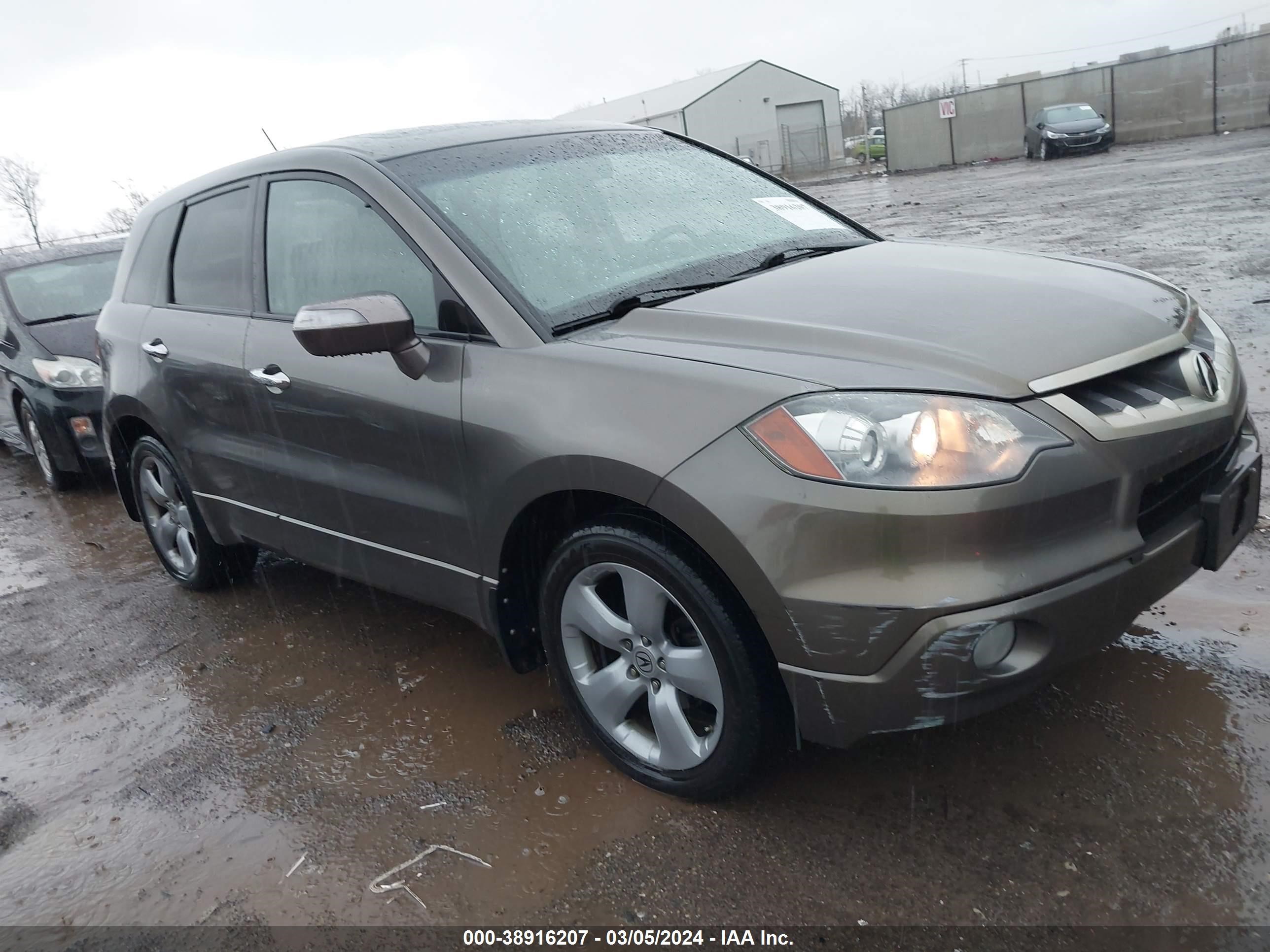 ACURA RDX 2008 5j8tb18578a020184