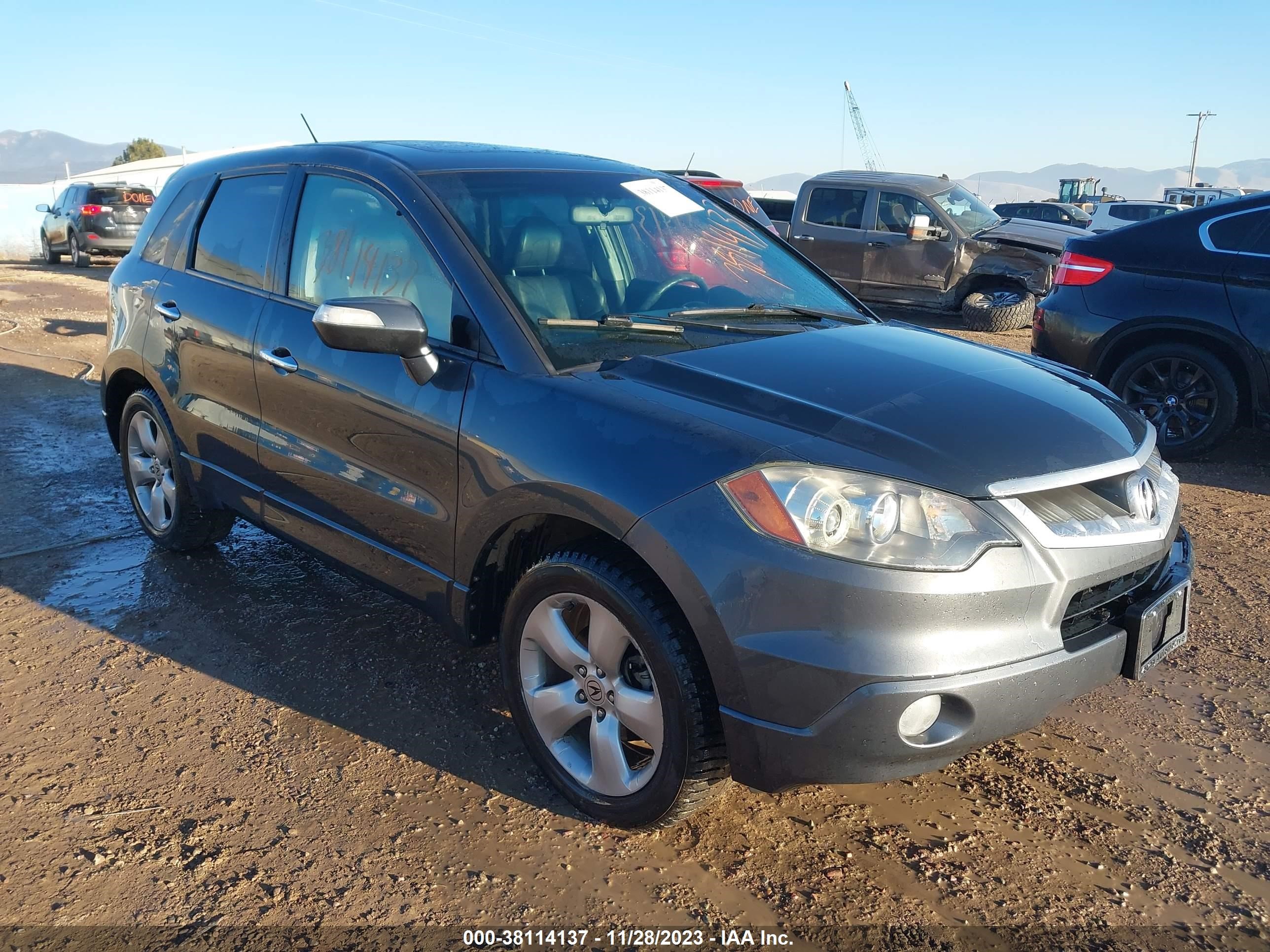 ACURA RDX 2007 5j8tb18587a008575