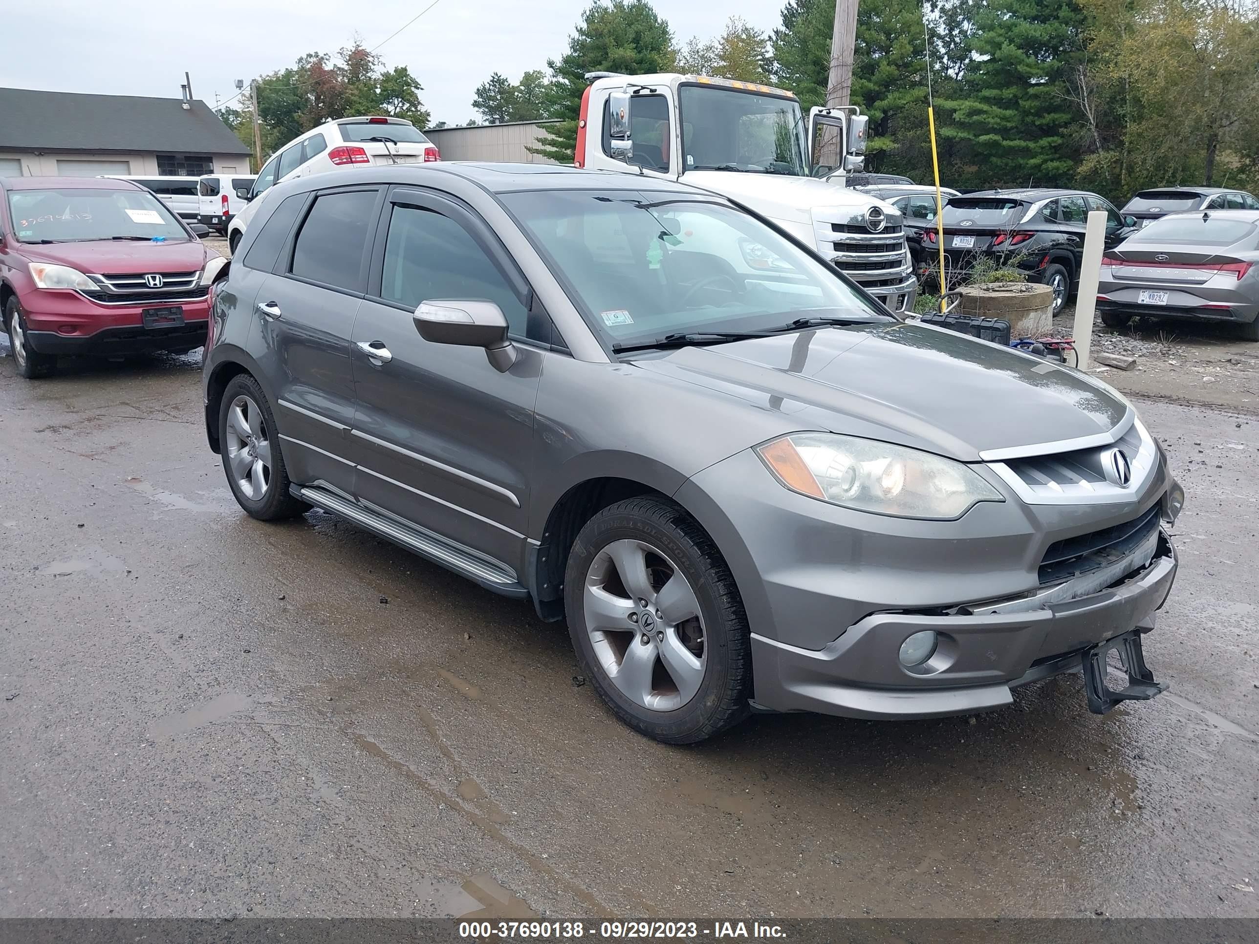 ACURA RDX 2007 5j8tb18587a015879