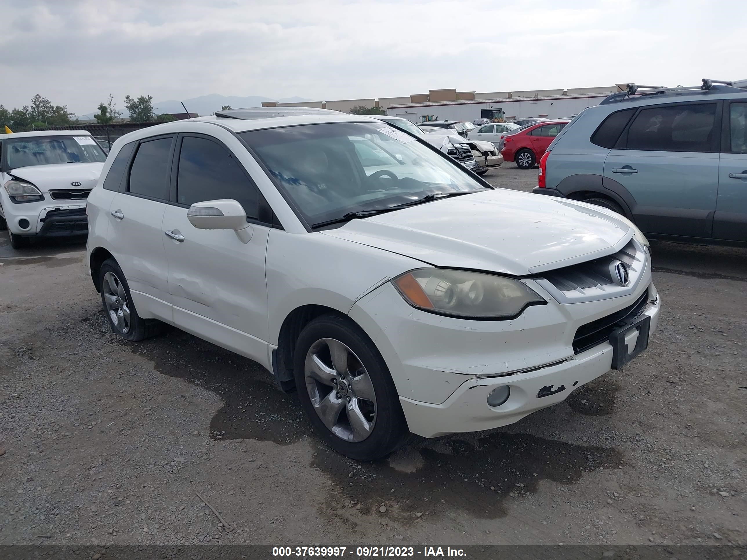 ACURA RDX 2007 5j8tb18587a021973