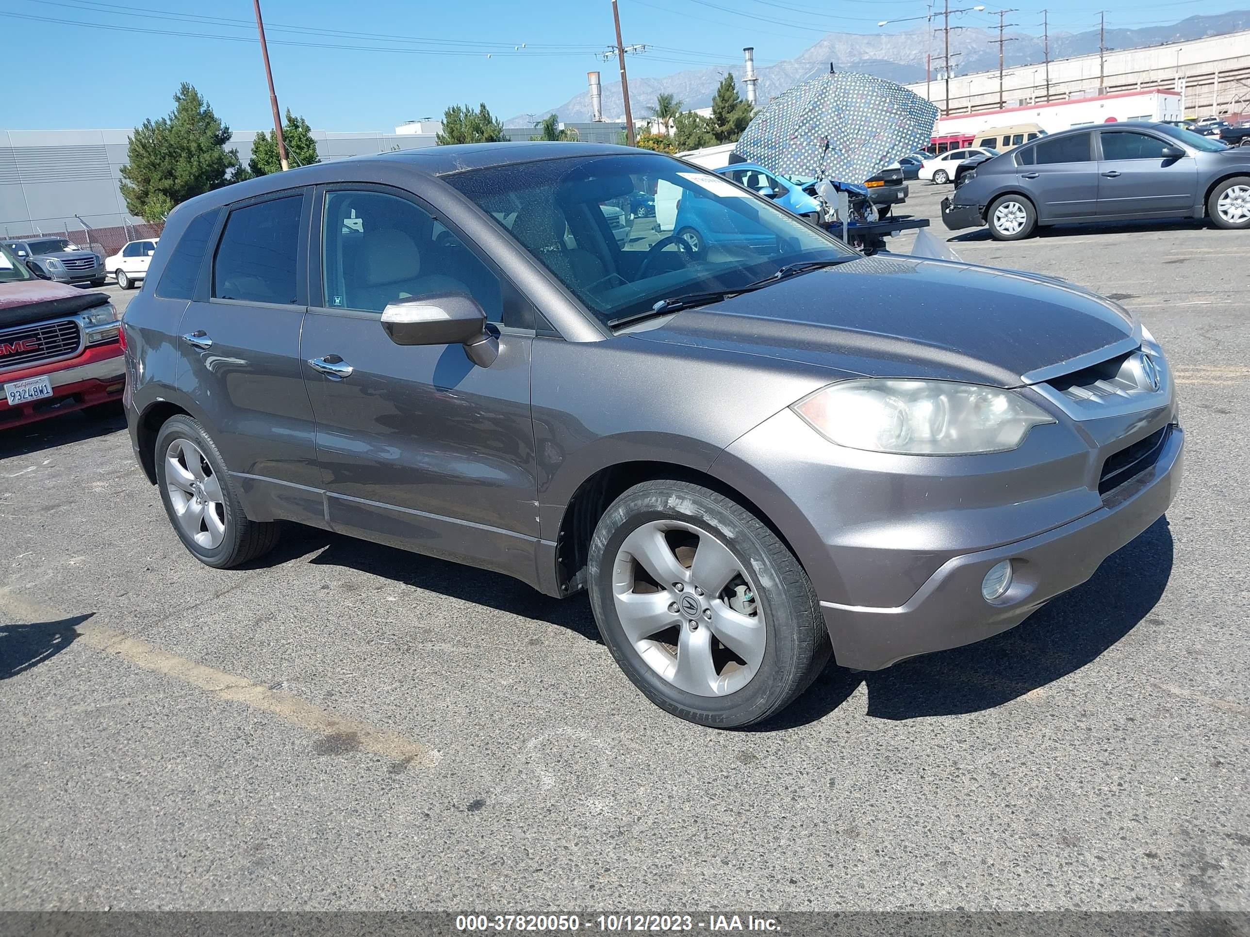 ACURA RDX 2008 5j8tb18588a000056