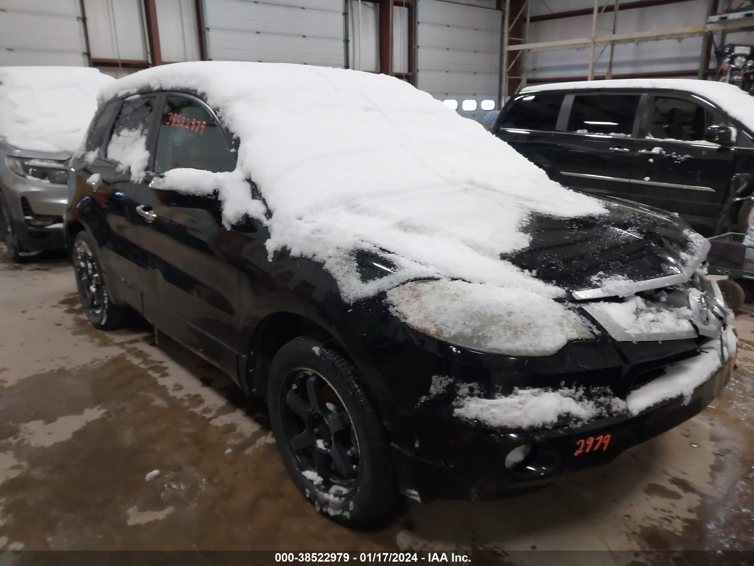 ACURA RDX 2008 5j8tb18588a001563