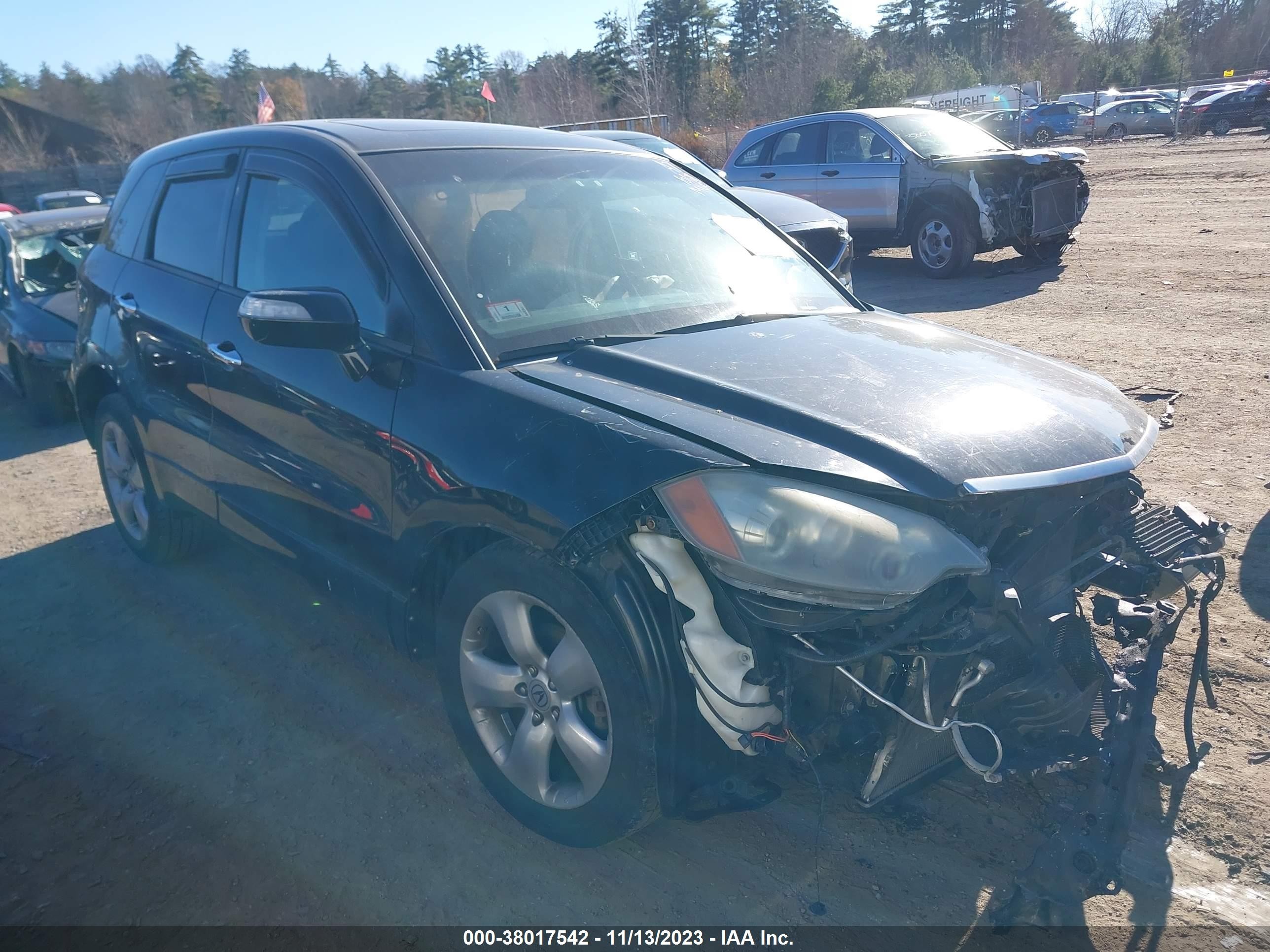 ACURA RDX 2008 5j8tb18588a002311