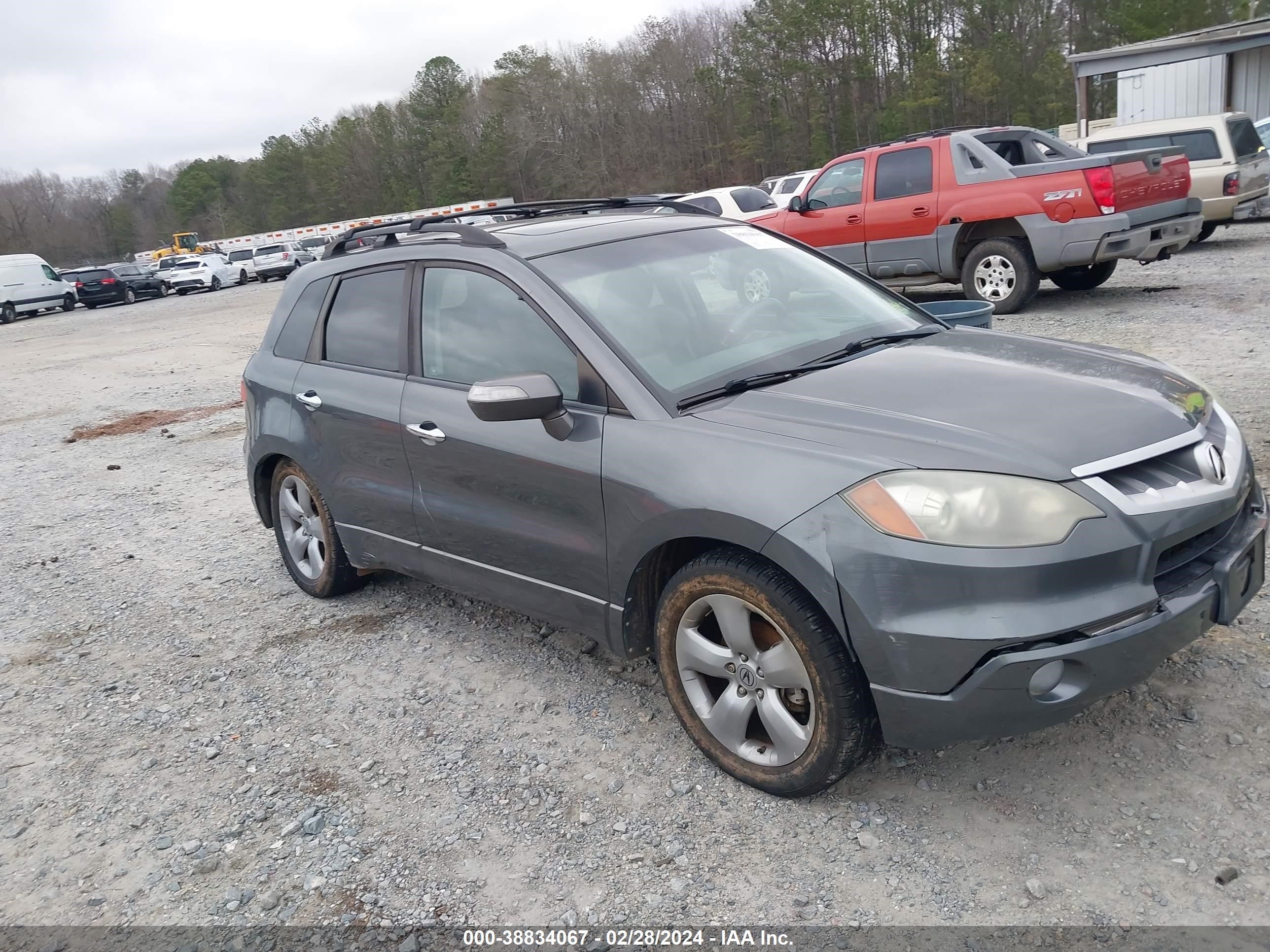 ACURA RDX 2008 5j8tb18588a005757