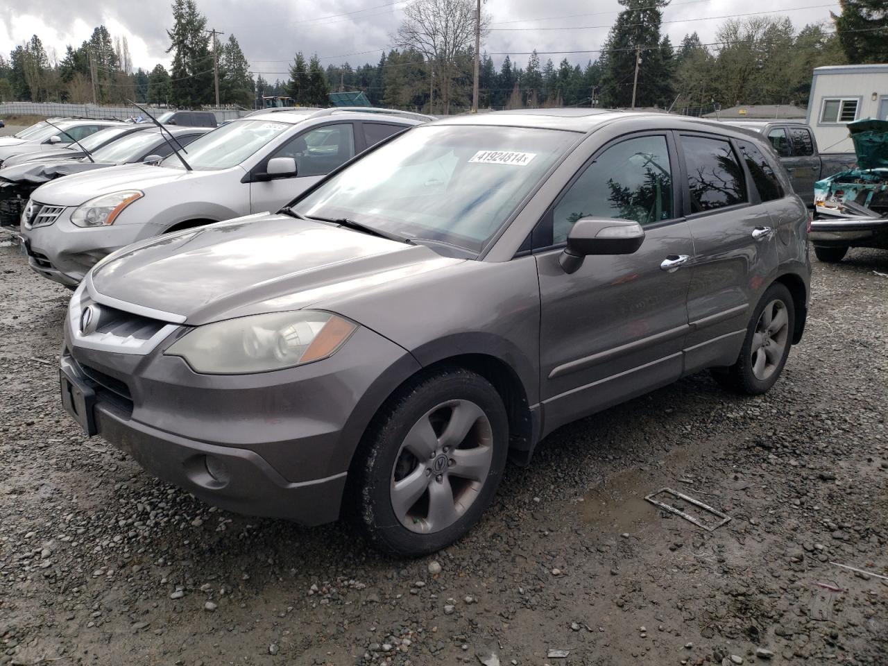 ACURA RDX 2008 5j8tb18588a007475