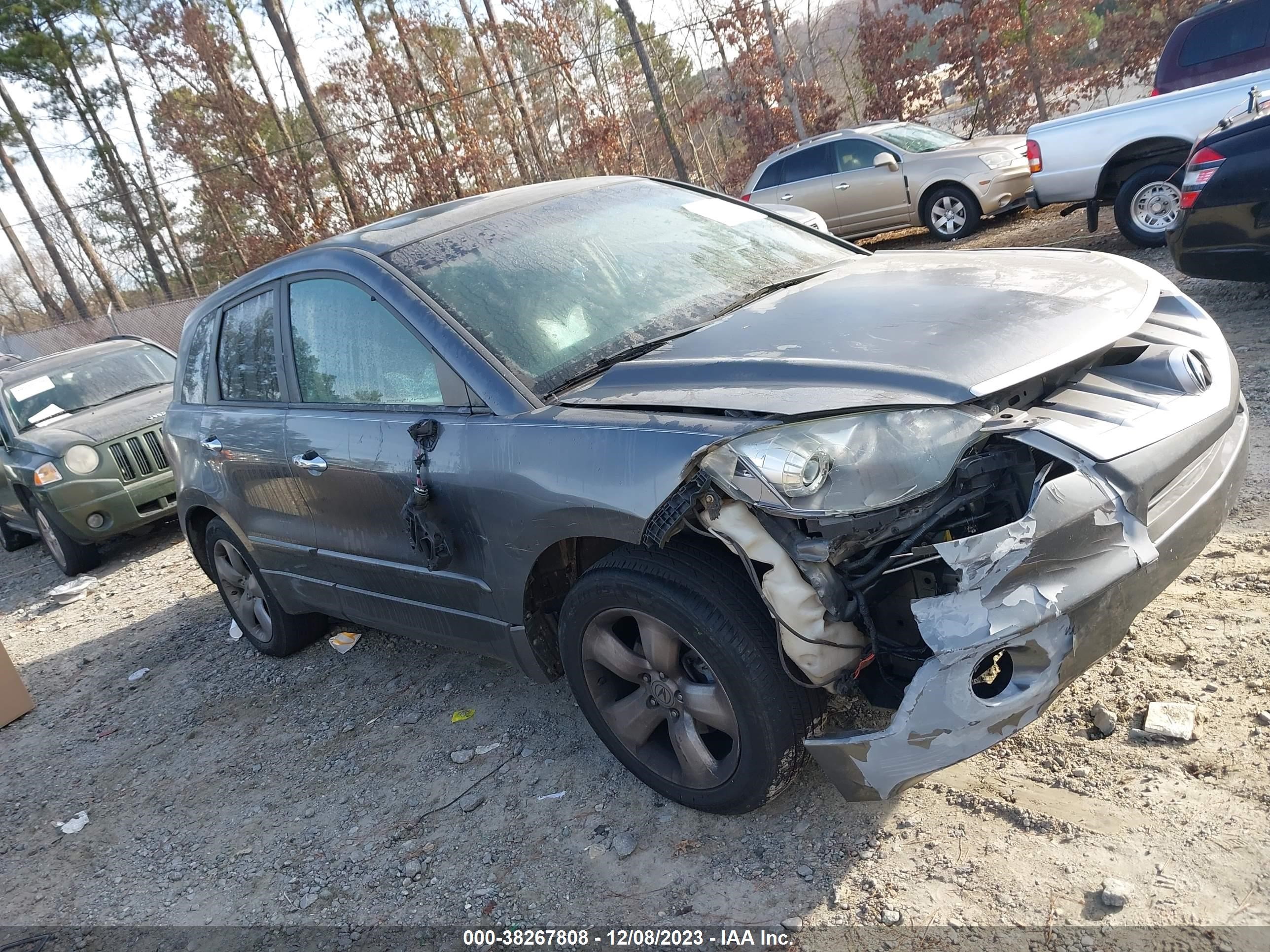 ACURA RDX 2008 5j8tb18588a009971