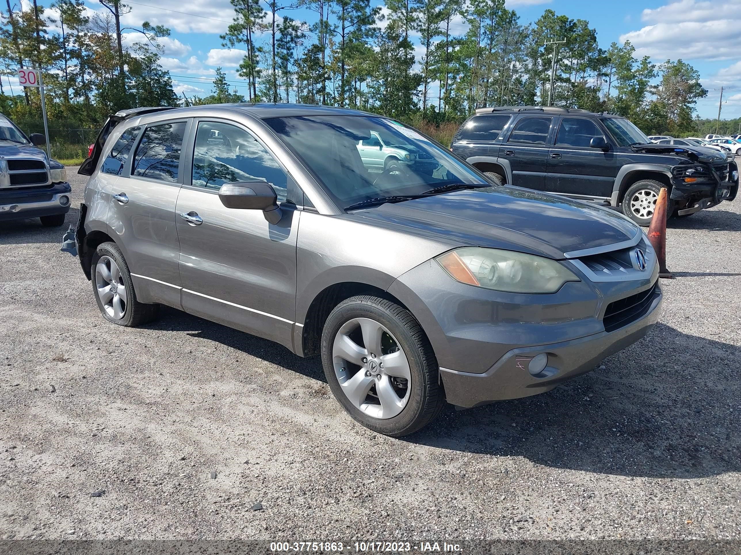 ACURA RDX 2008 5j8tb18588a010571