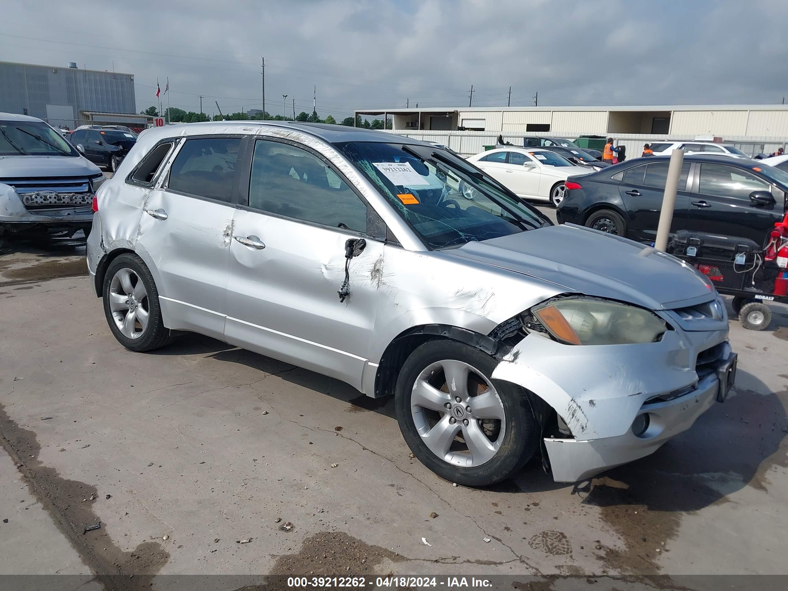 ACURA RDX 2008 5j8tb18588a012904