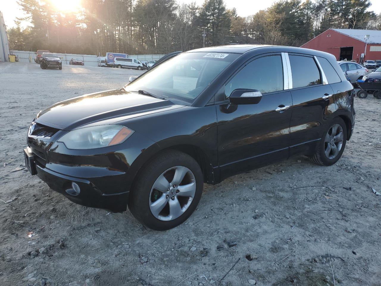 ACURA RDX 2008 5j8tb18588a017293