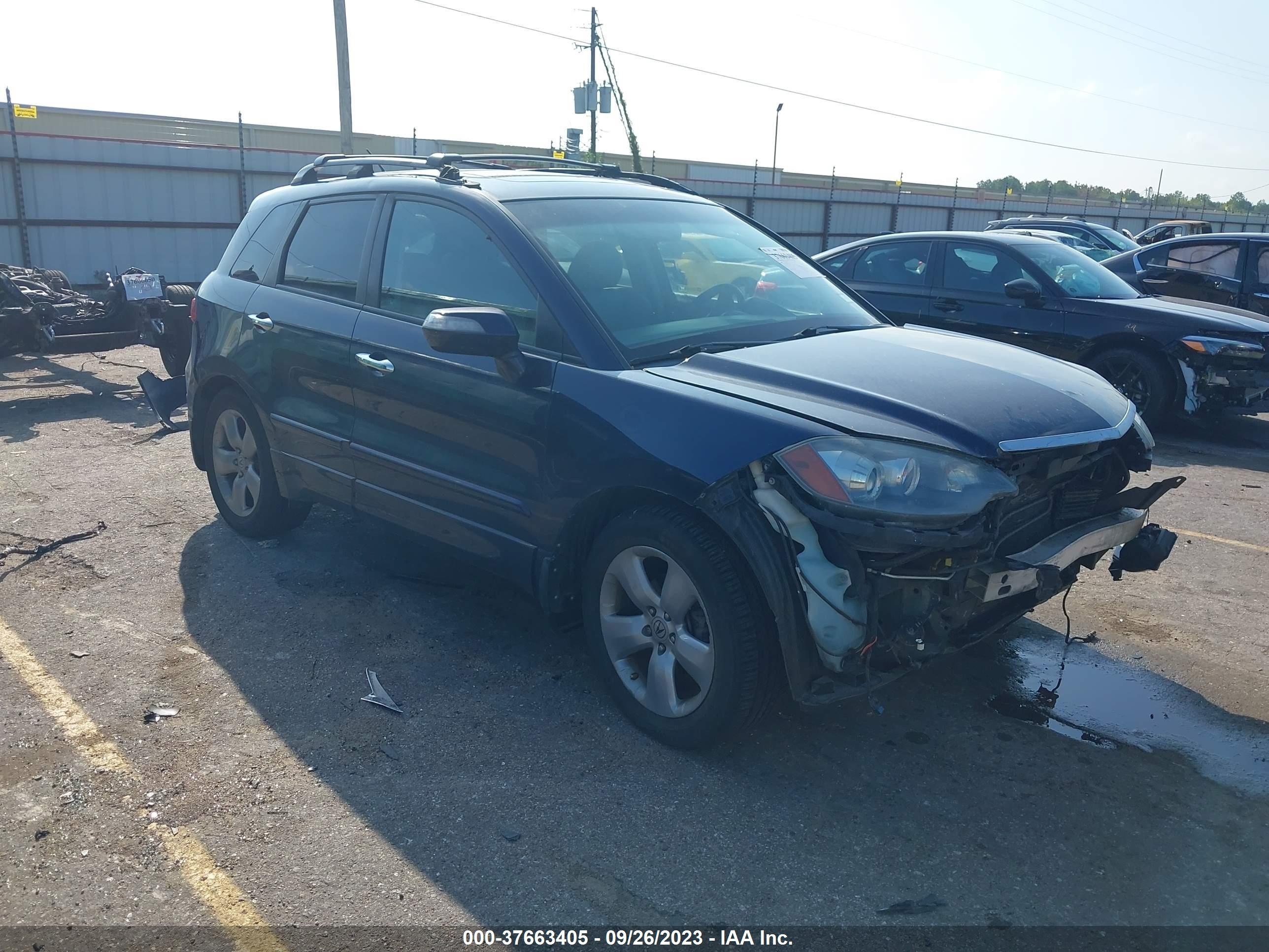 ACURA RDX 2008 5j8tb18588a017827