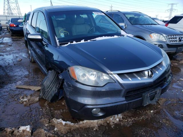 ACURA RDX TECHNO 2007 5j8tb18597a001604