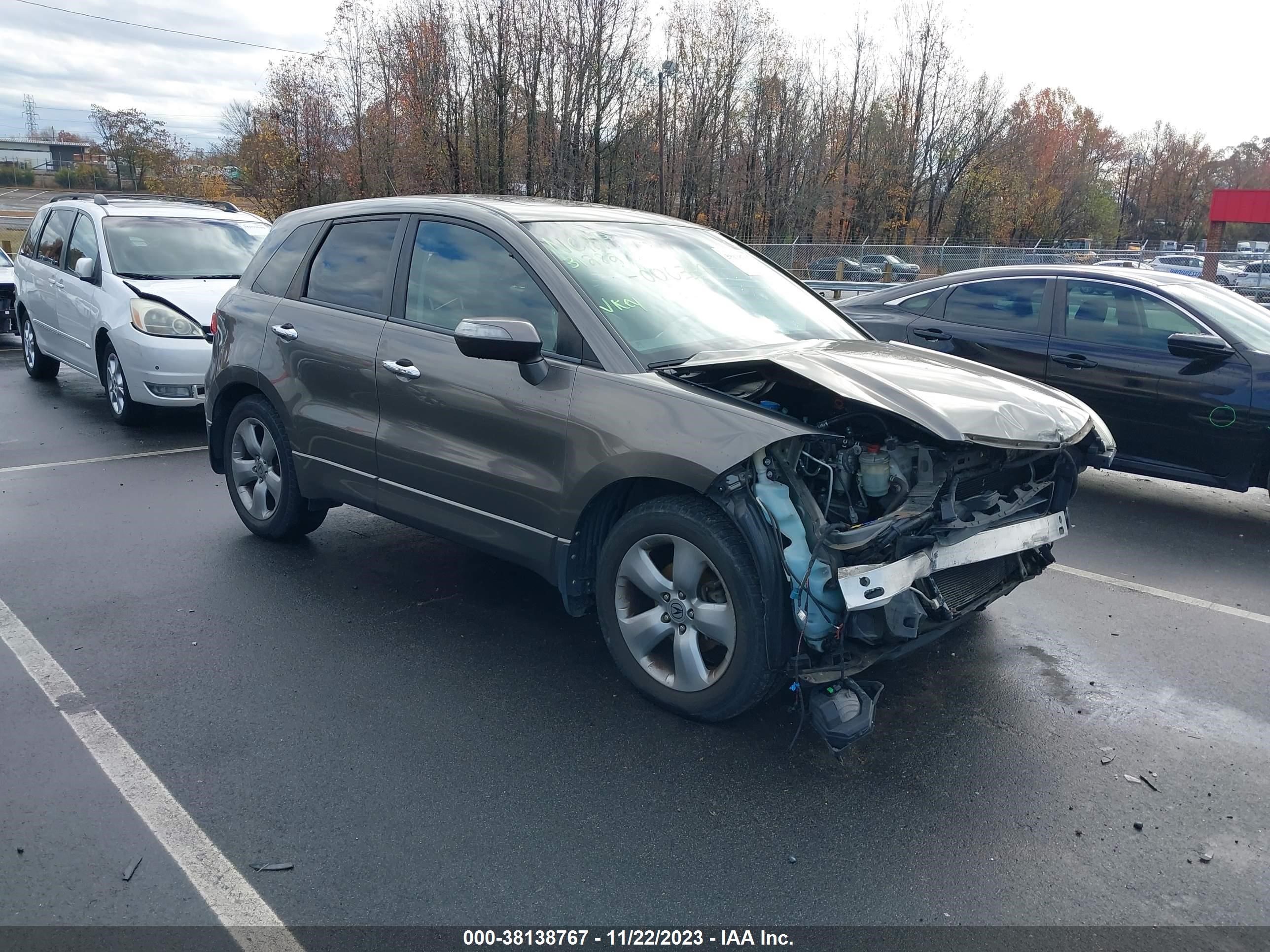 ACURA RDX 2008 5j8tb18598a000339