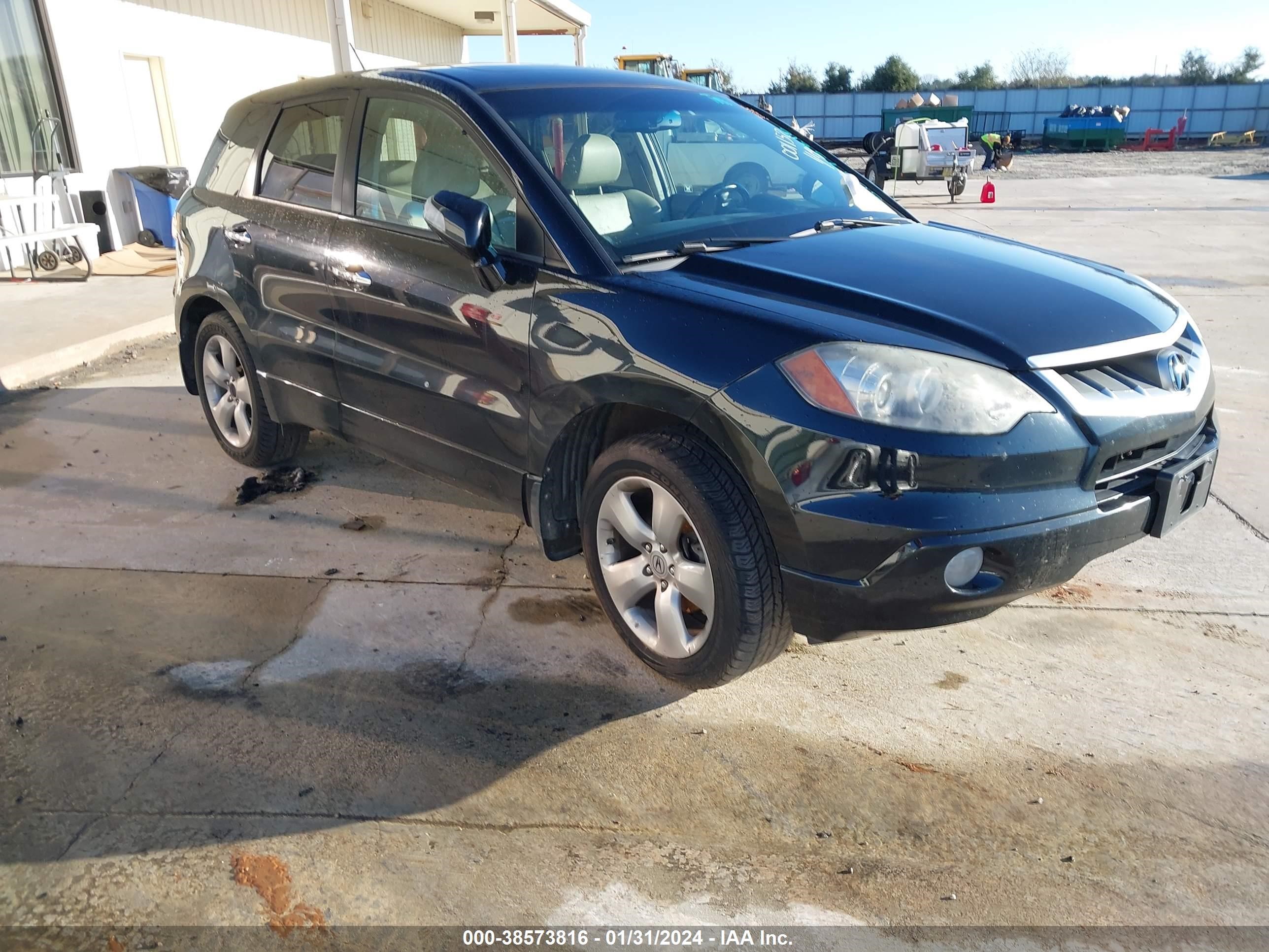 ACURA RDX 2008 5j8tb18598a001152