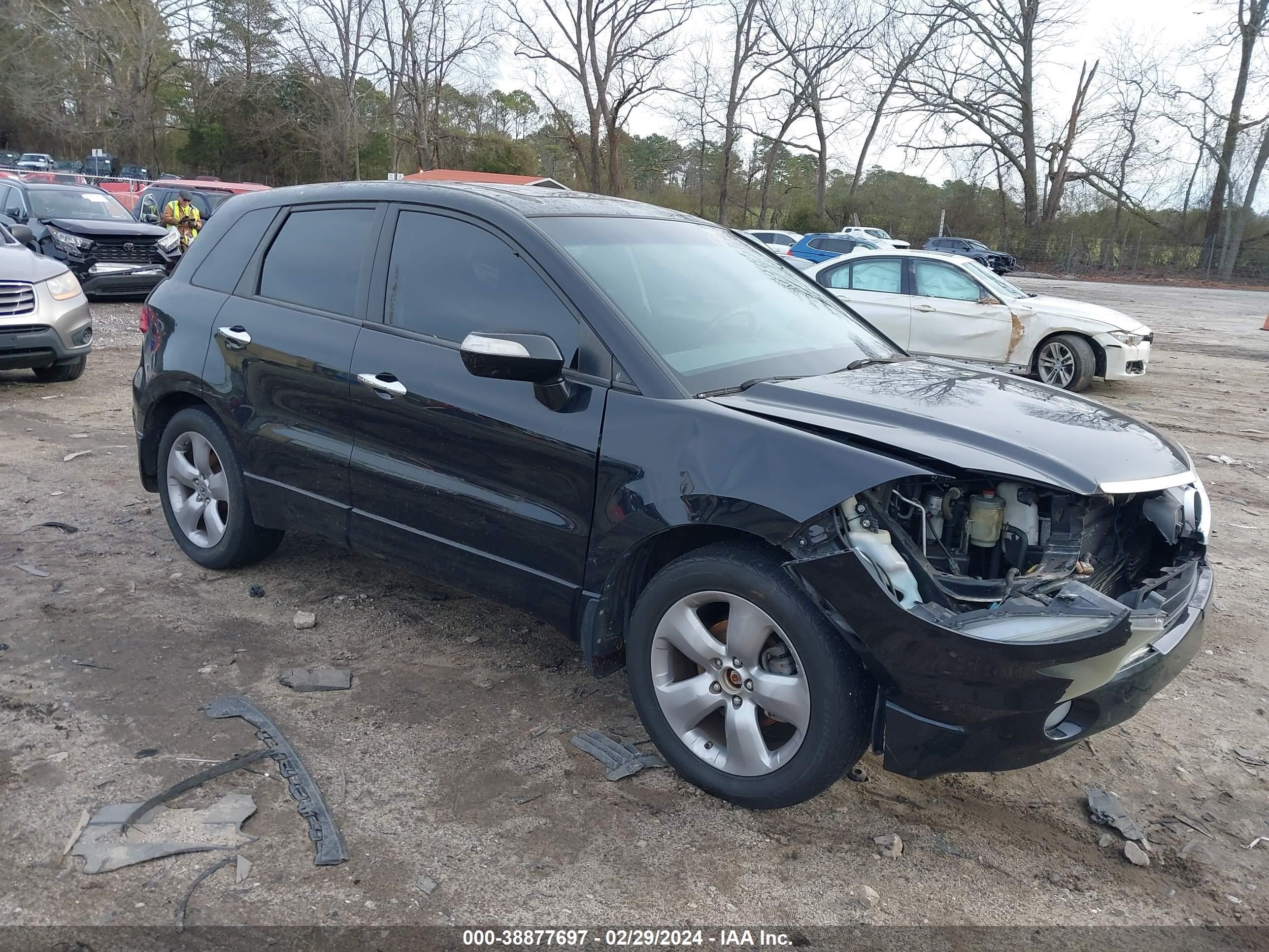 ACURA RDX 2008 5j8tb18598a004181