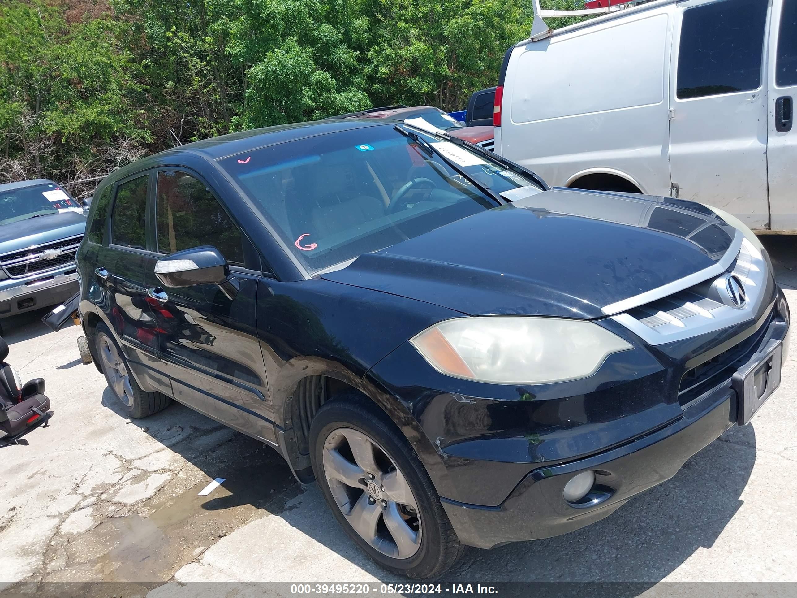 ACURA RDX 2008 5j8tb18598a007579