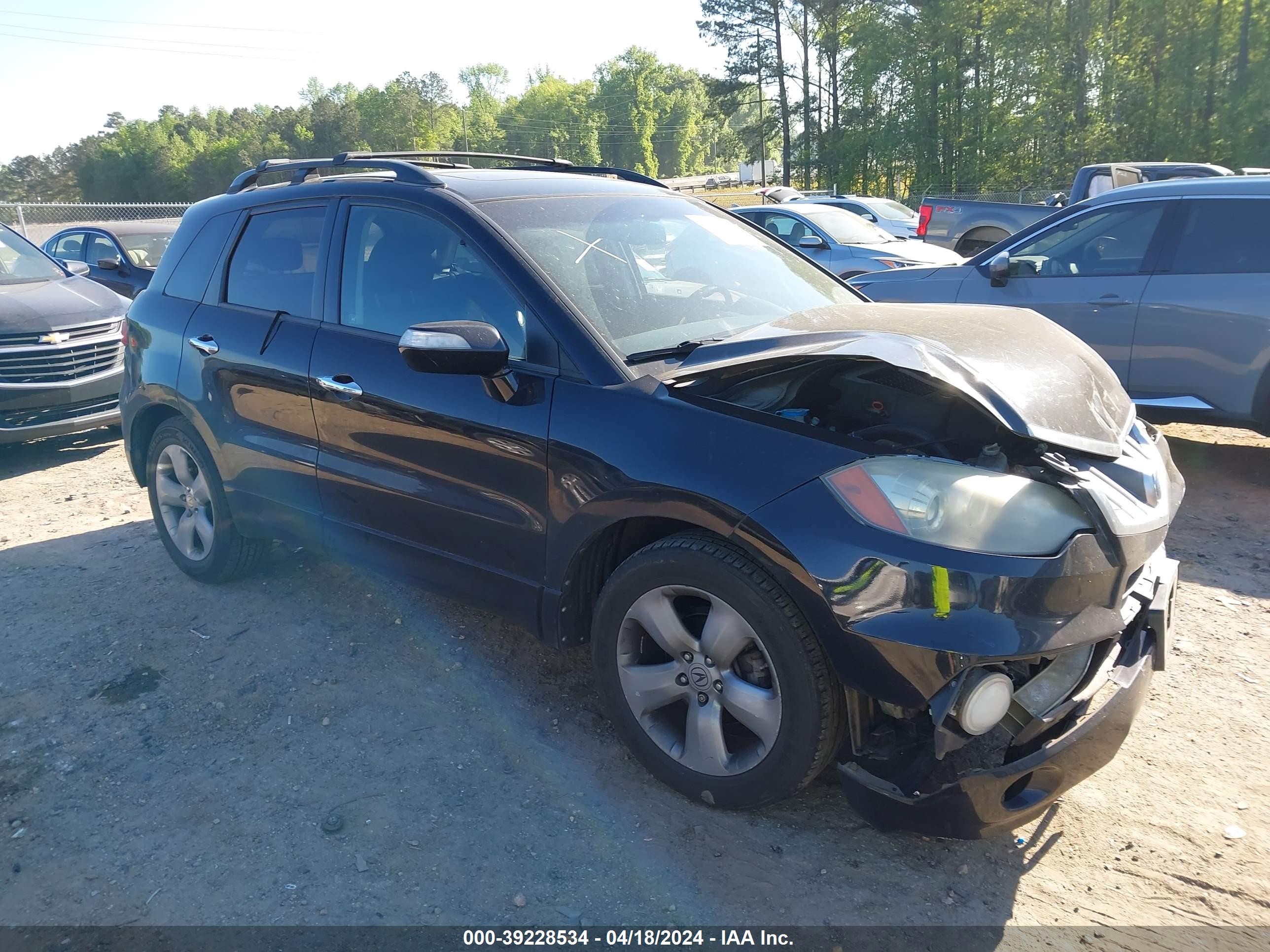 ACURA RDX 2008 5j8tb18598a018467