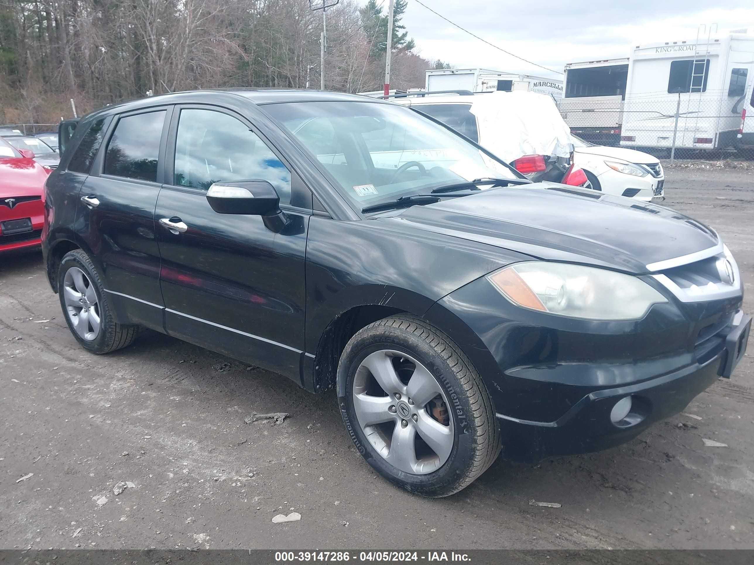 ACURA RDX 2009 5j8tb18599a000682