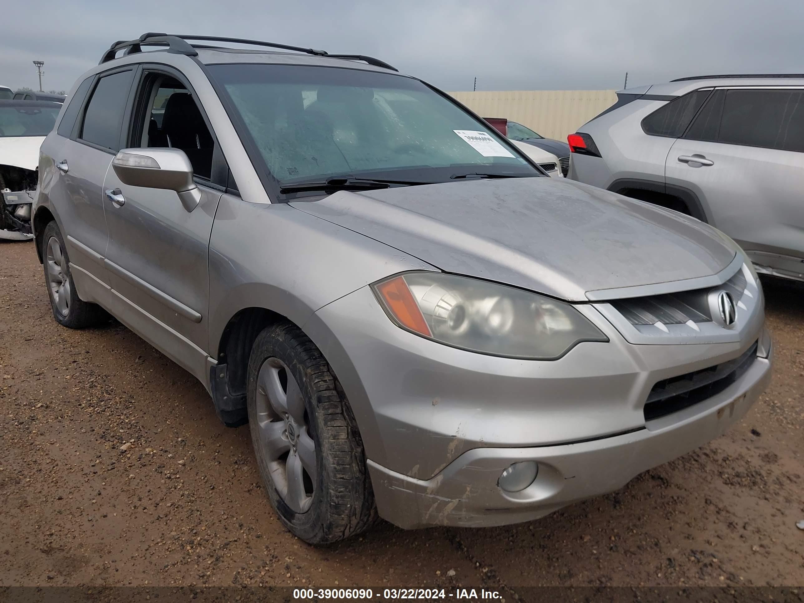 ACURA RDX 2009 5j8tb18599a004974