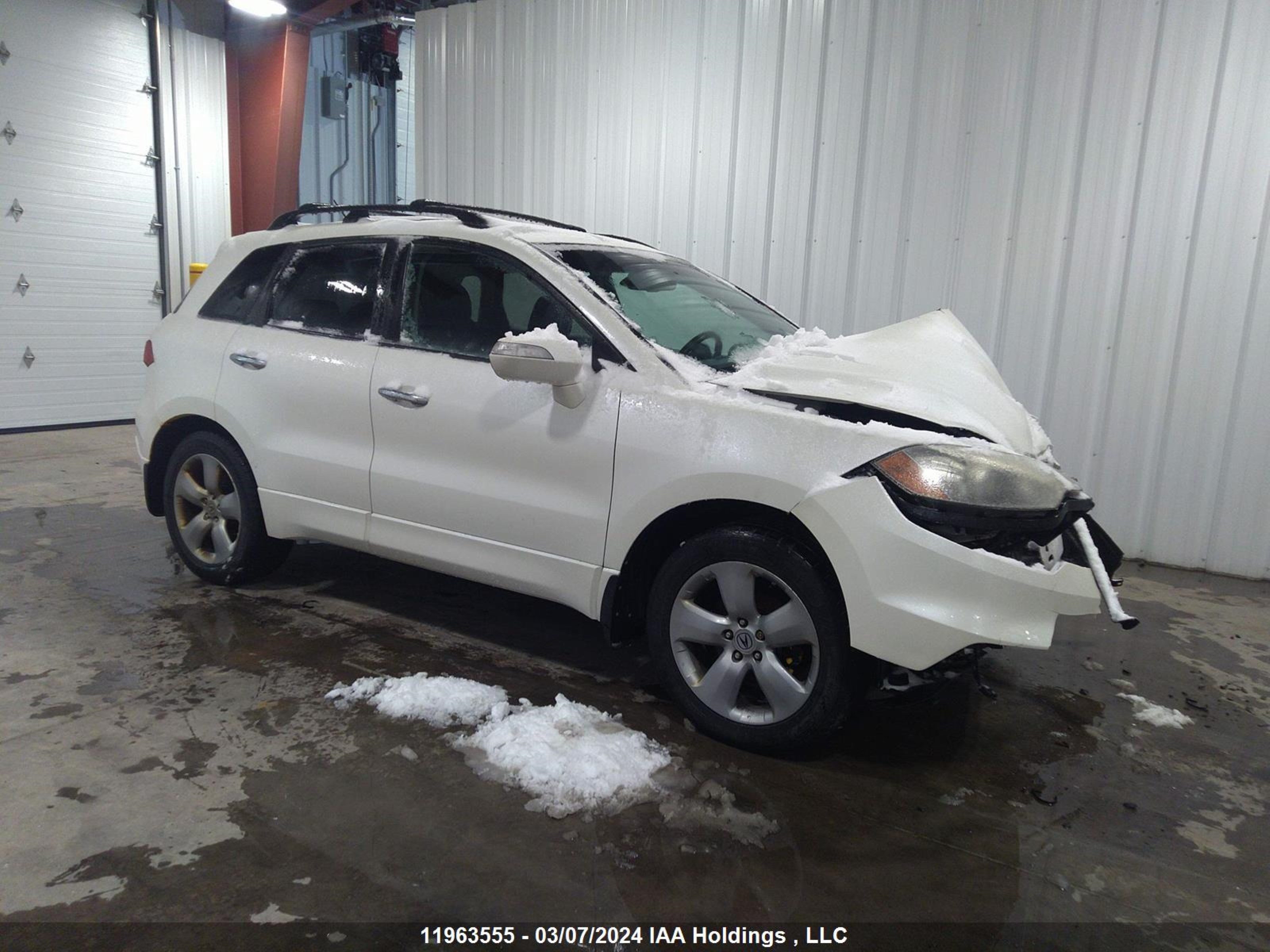 ACURA RDX 2009 5j8tb18599a801239