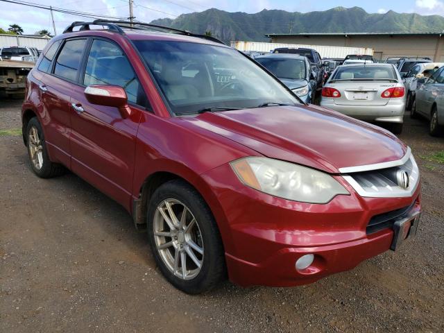 ACURA RDX TECHNO 2007 5j8tb185x7a006665