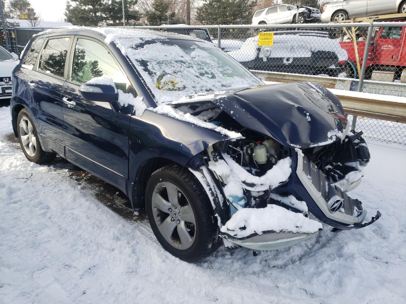 ACURA RDX TECHNO 2007 5j8tb185x7a015396